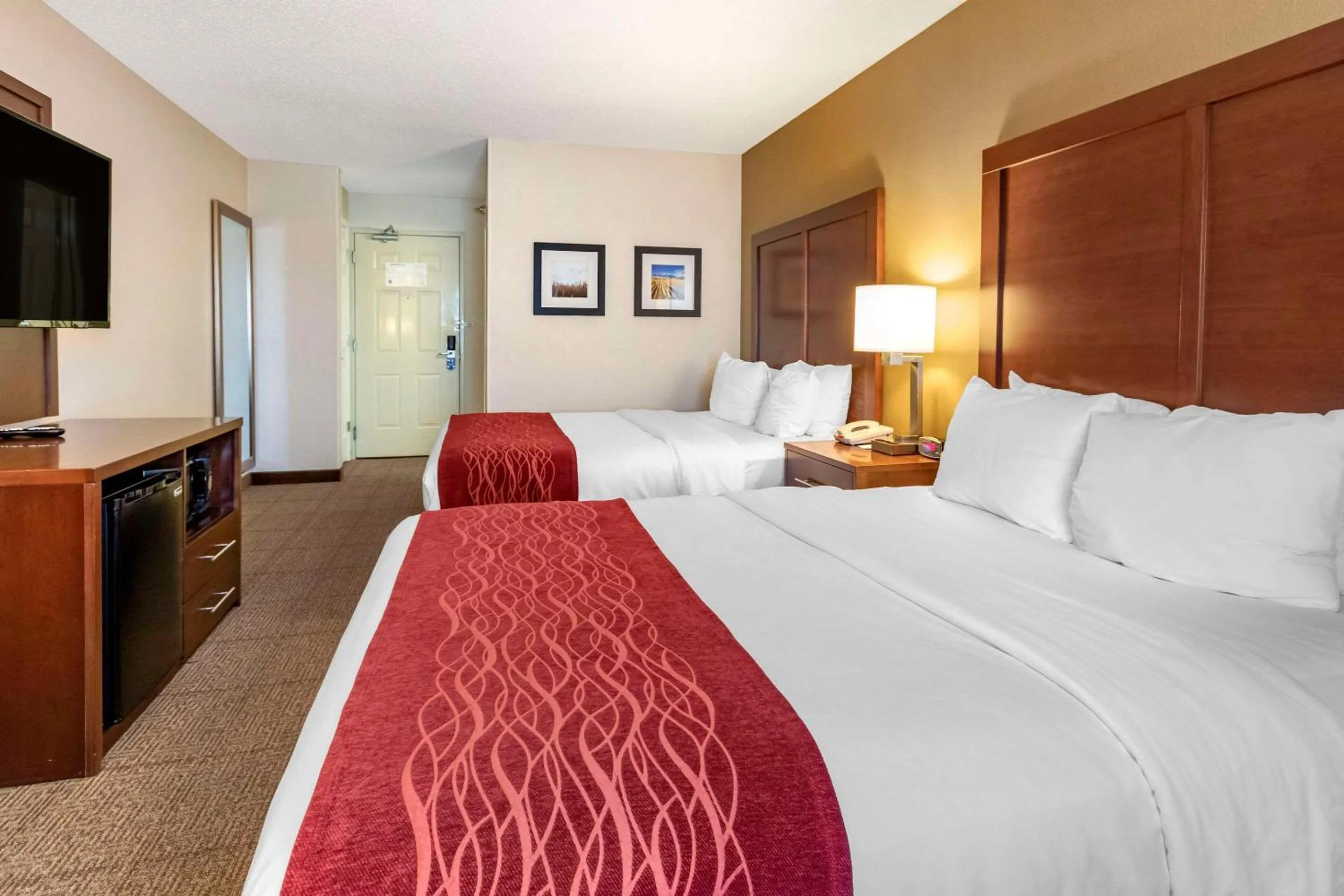 Bedroom, Bed in Comfort Inn Great Falls Central