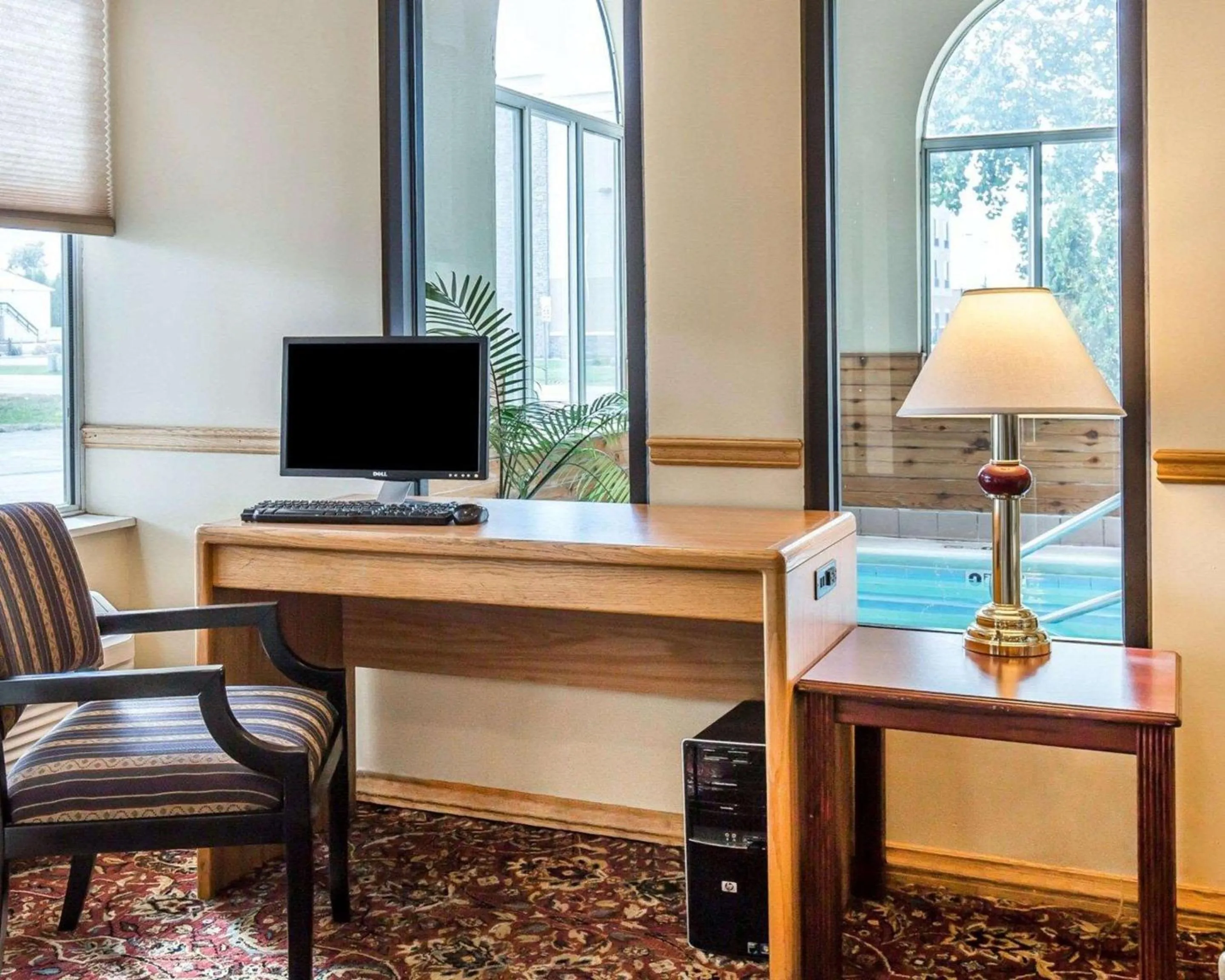 On site in FairBridge Inn & Suites Glendive