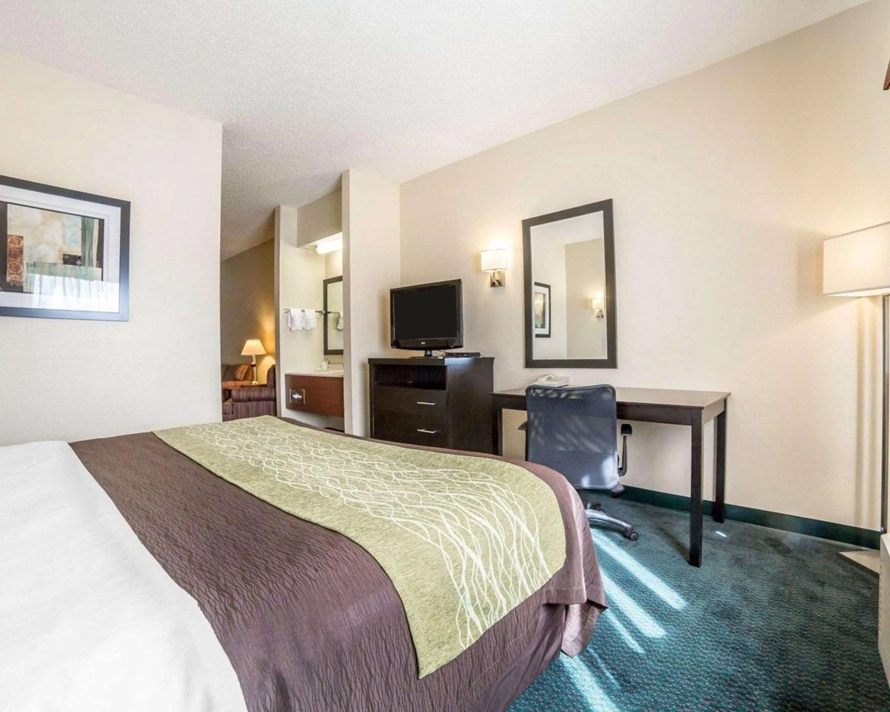 Photo of the whole room, Bed in FairBridge Inn & Suites Glendive