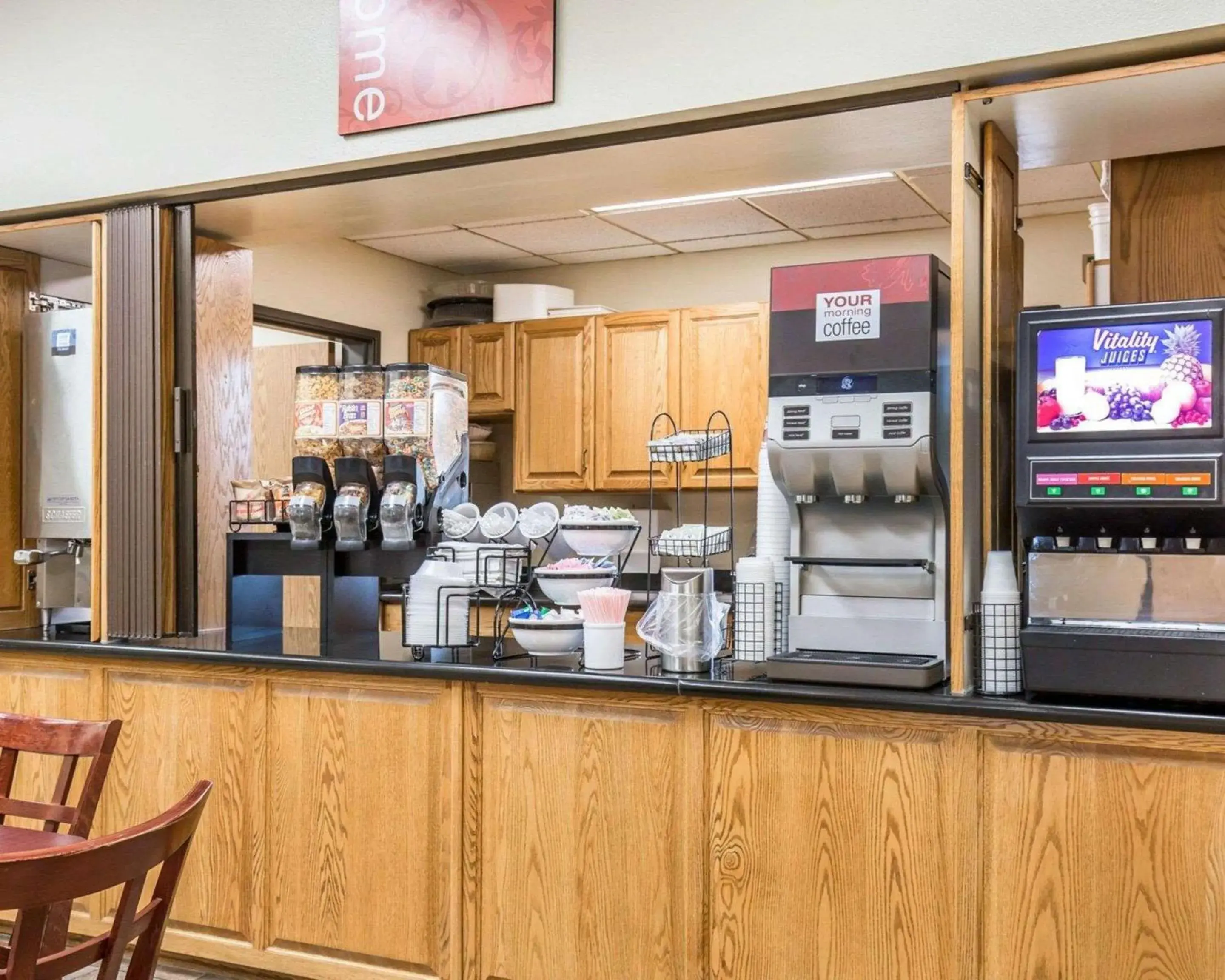 Restaurant/places to eat in FairBridge Inn & Suites Glendive Restaurant/places to eat in FairBridge Inn & Suites Glendive