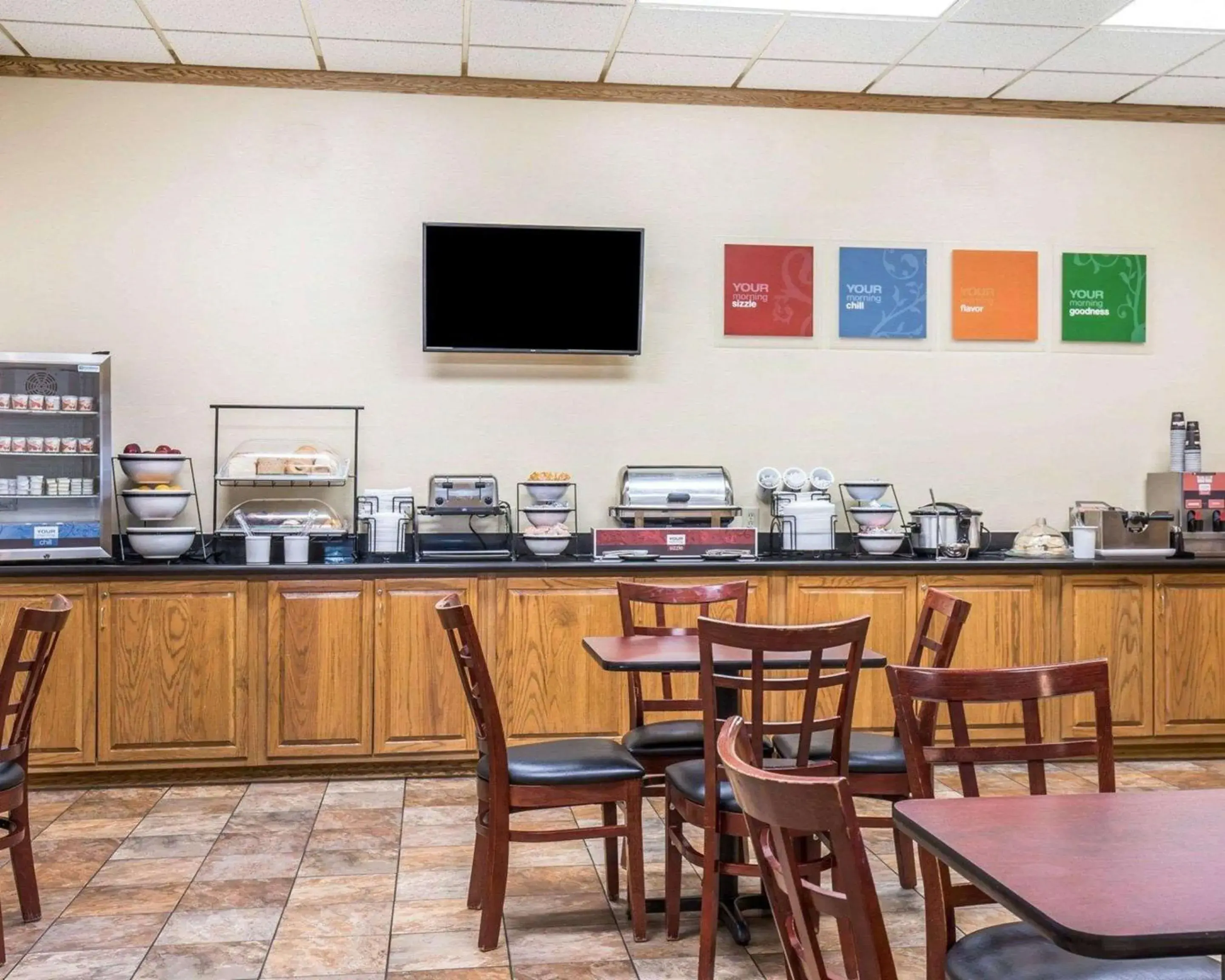 Restaurant/places to eat in FairBridge Inn & Suites Glendive Restaurant/places to eat in FairBridge Inn & Suites Glendive