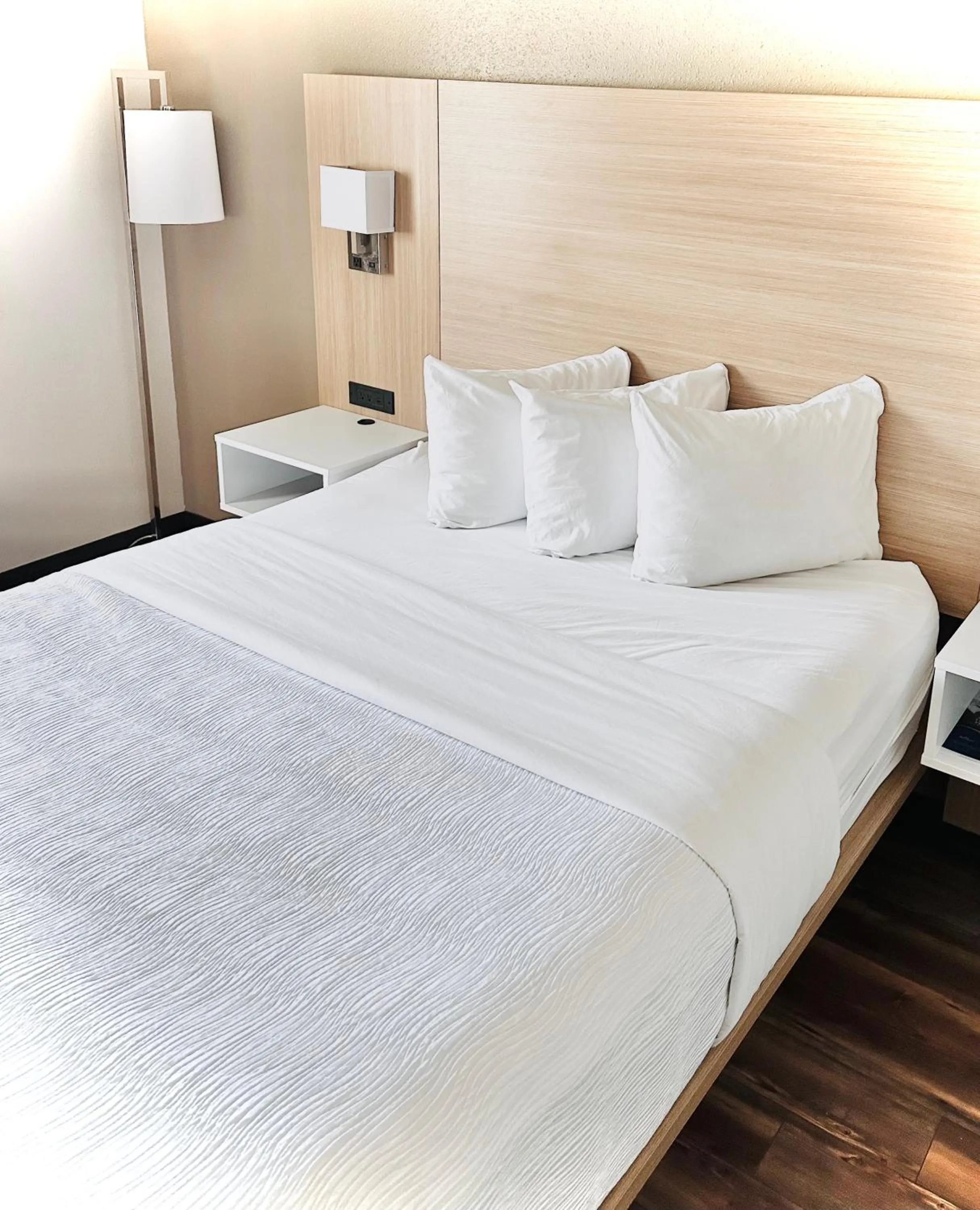 Bed in Baymont by Wyndham Missoula