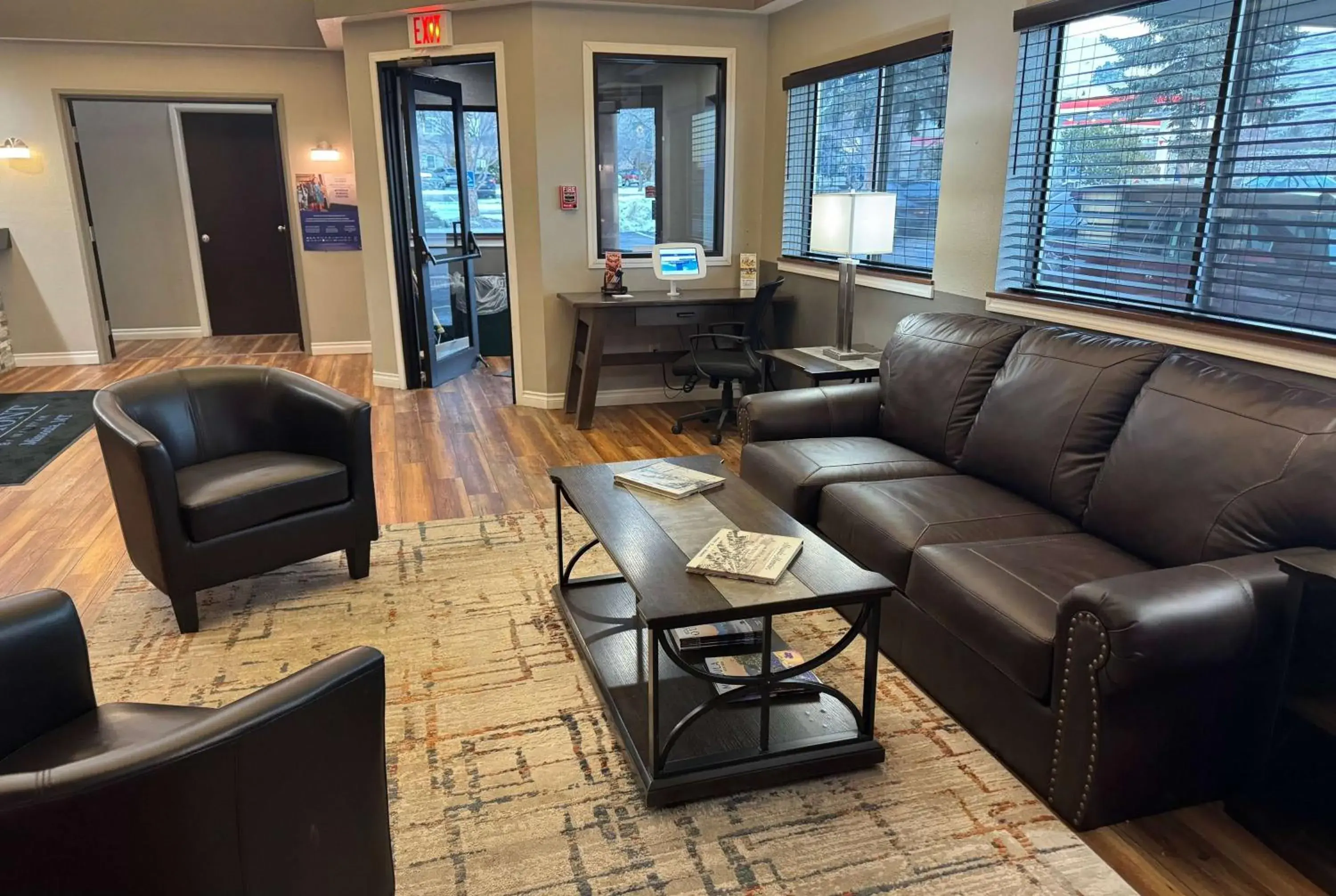 Lobby or reception in Baymont by Wyndham Missoula Lobby or reception in Baymont by Wyndham Missoula