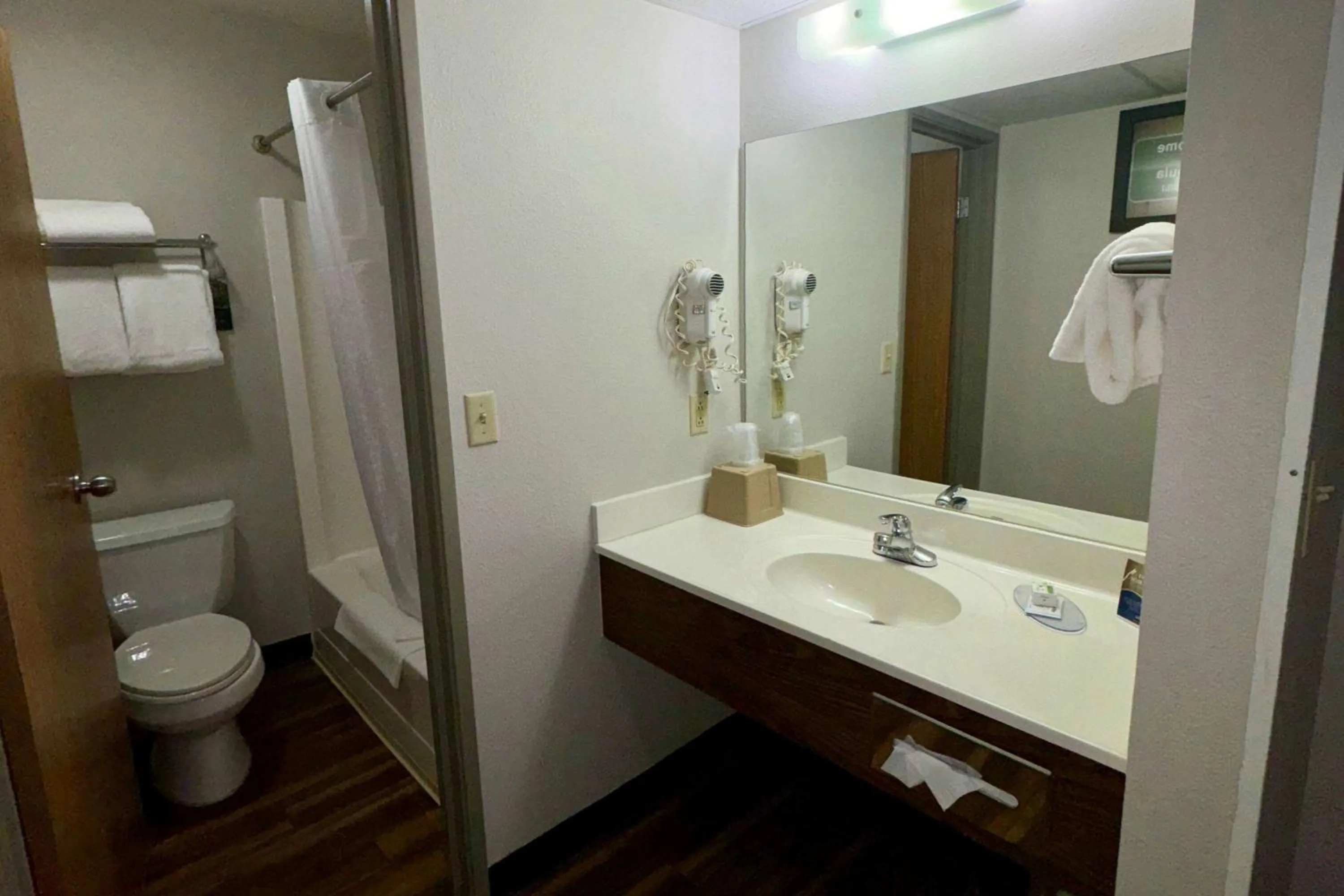 Bathroom in Baymont by Wyndham Missoula