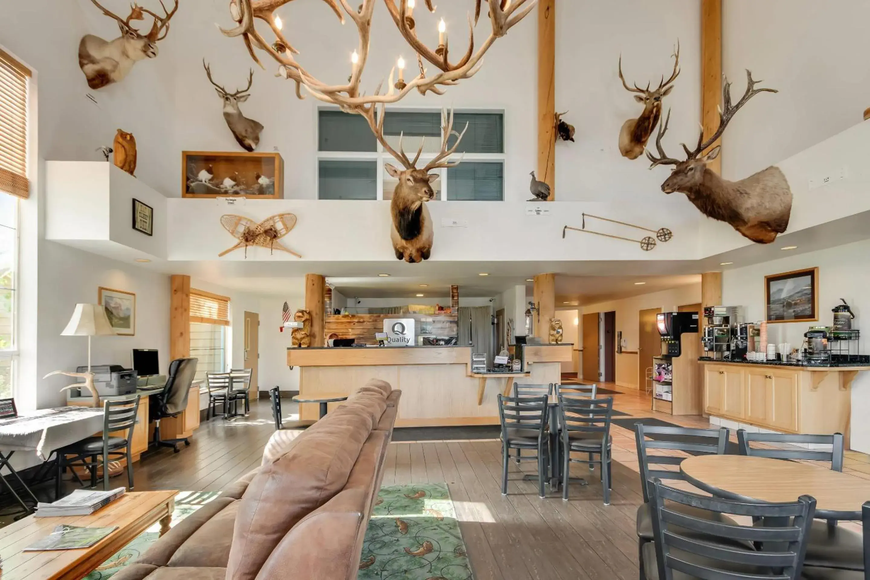 Lobby or reception in Quality Inn Belgrade - Bozeman Yellowstone Airport Lobby or reception in Quality Inn Belgrade - Bozeman Yellowstone Airport