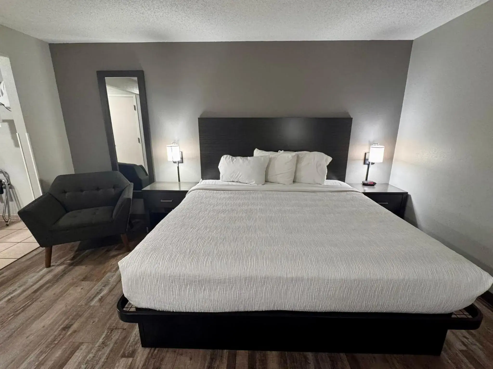 Bed in Baymont by Wyndham Great Falls City Center Bed in Baymont by Wyndham Great Falls City Center