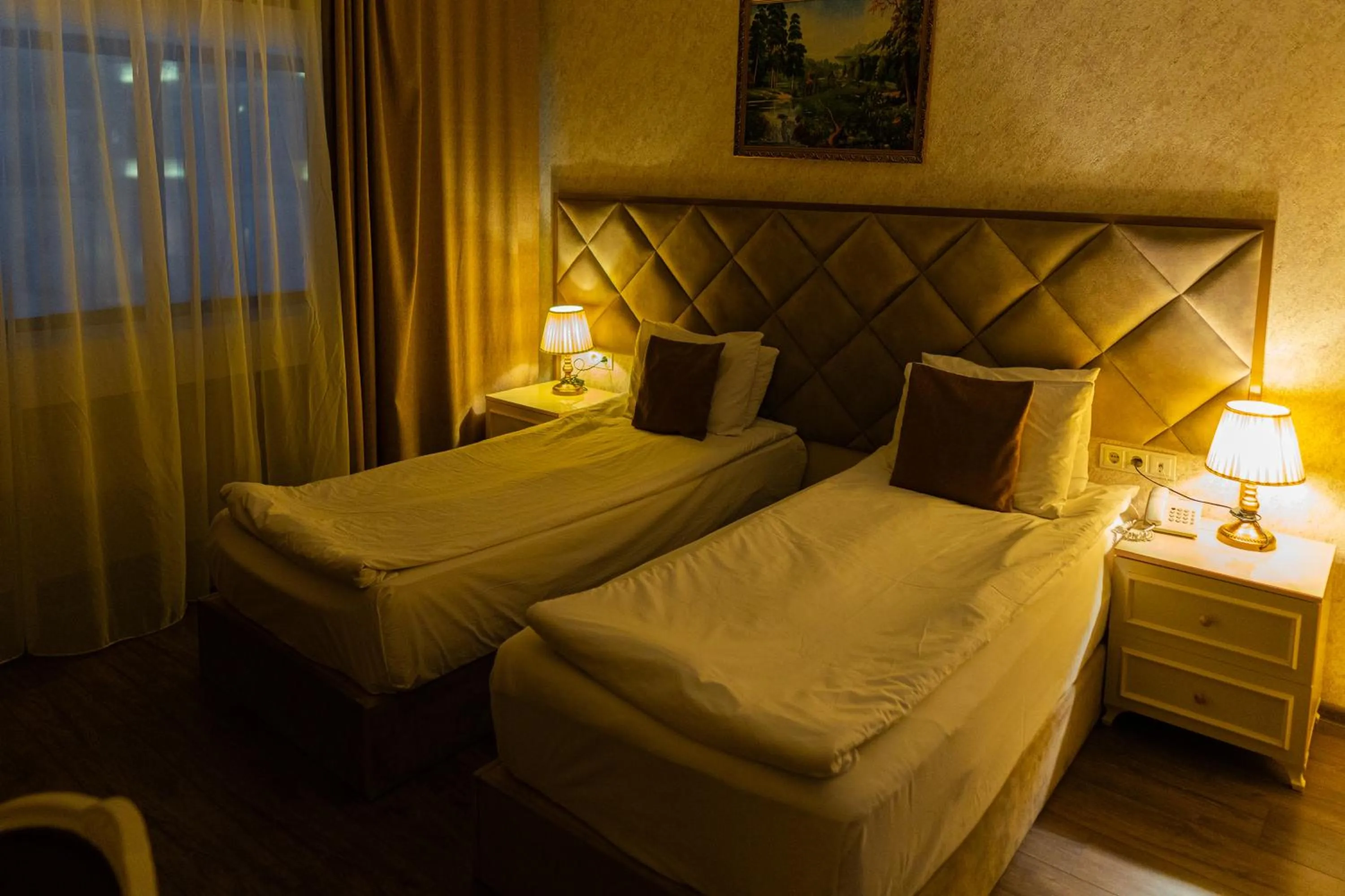 View (from property/room) in Salam Baku Hotel (SBH)