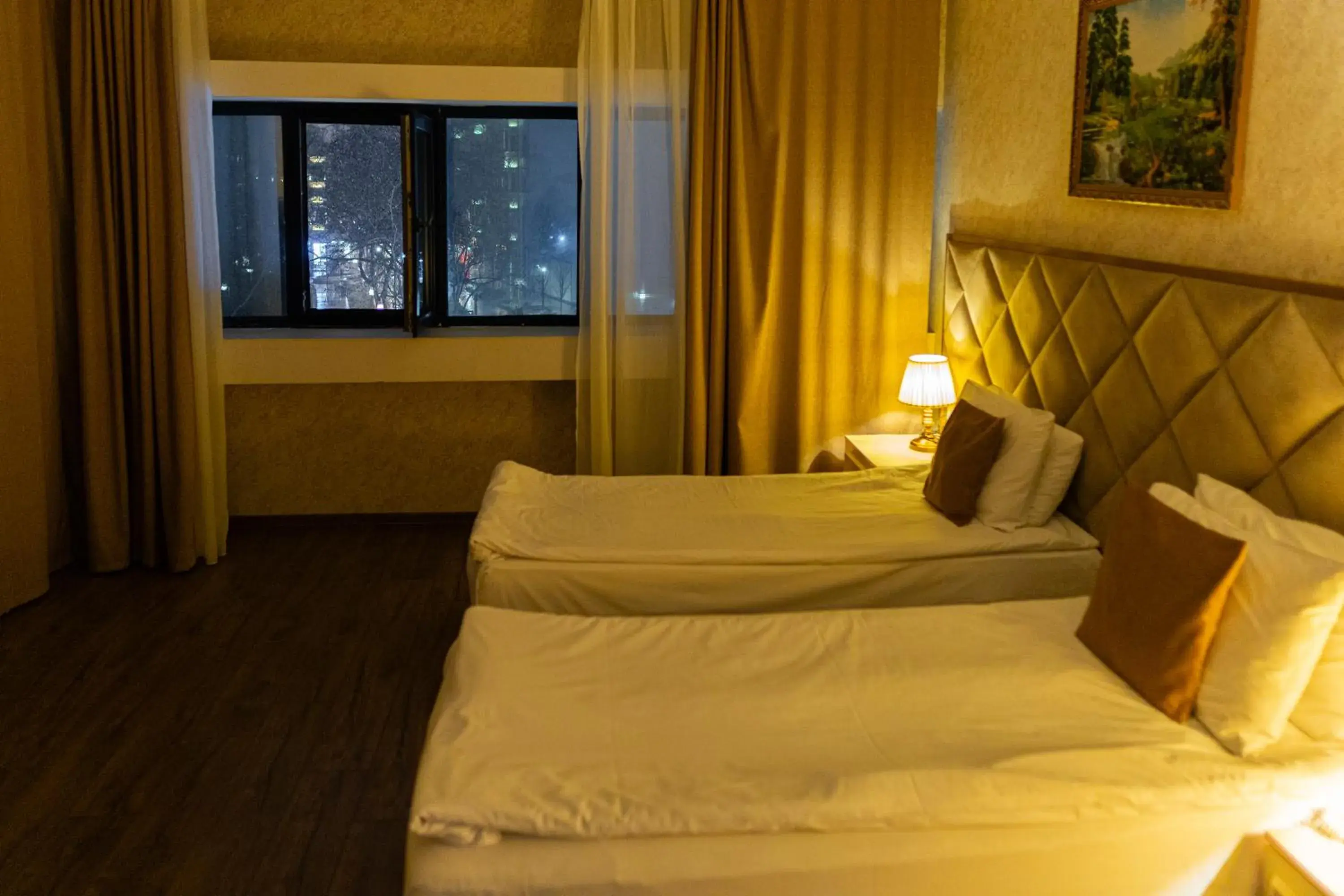 View (from property/room) in Salam Baku Hotel (SBH) View (from property/room) in Salam Baku Hotel (SBH)