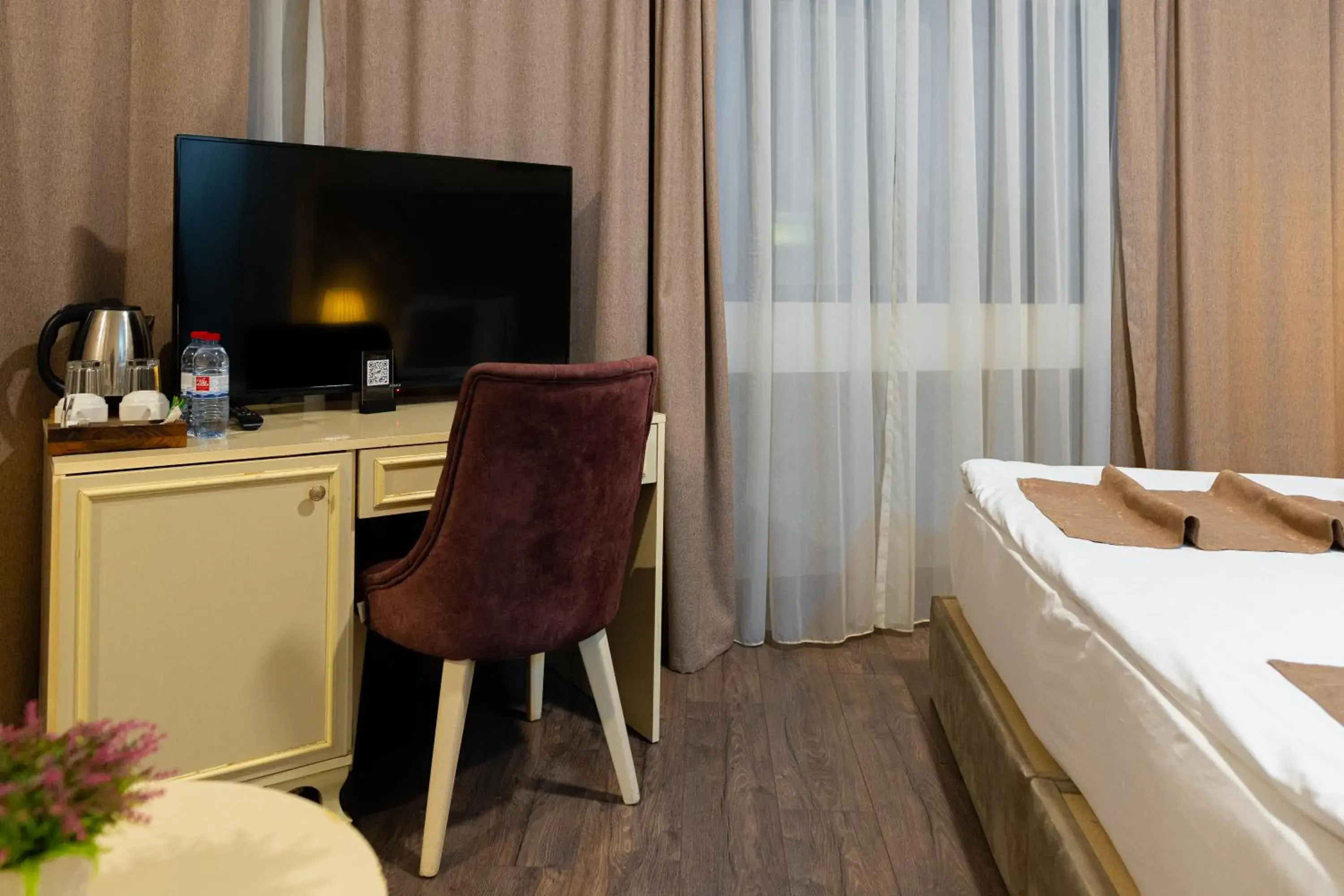 Bed in Salam Baku Hotel (SBH) Bed in Salam Baku Hotel (SBH)