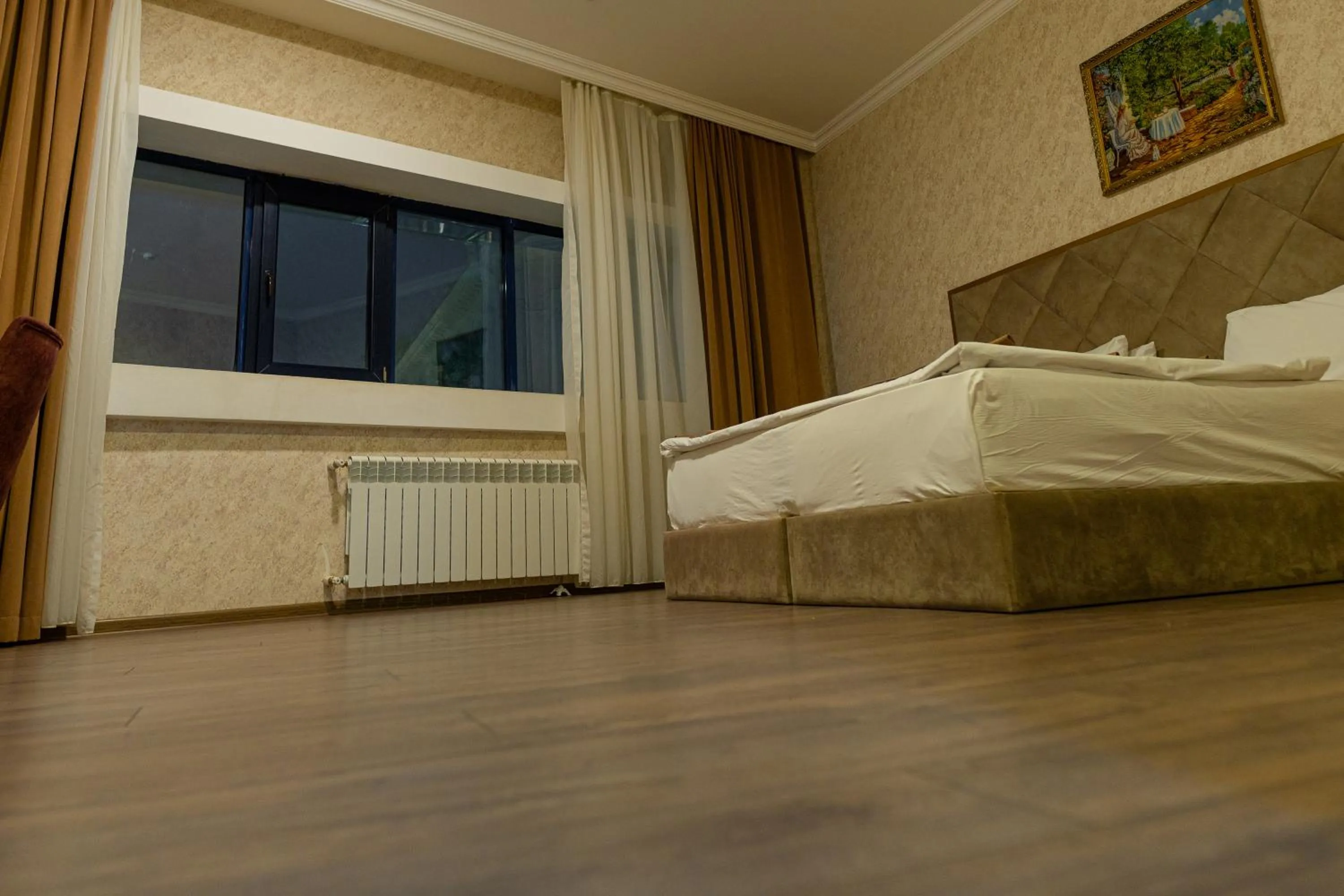 Bed in Salam Baku Hotel (SBH)