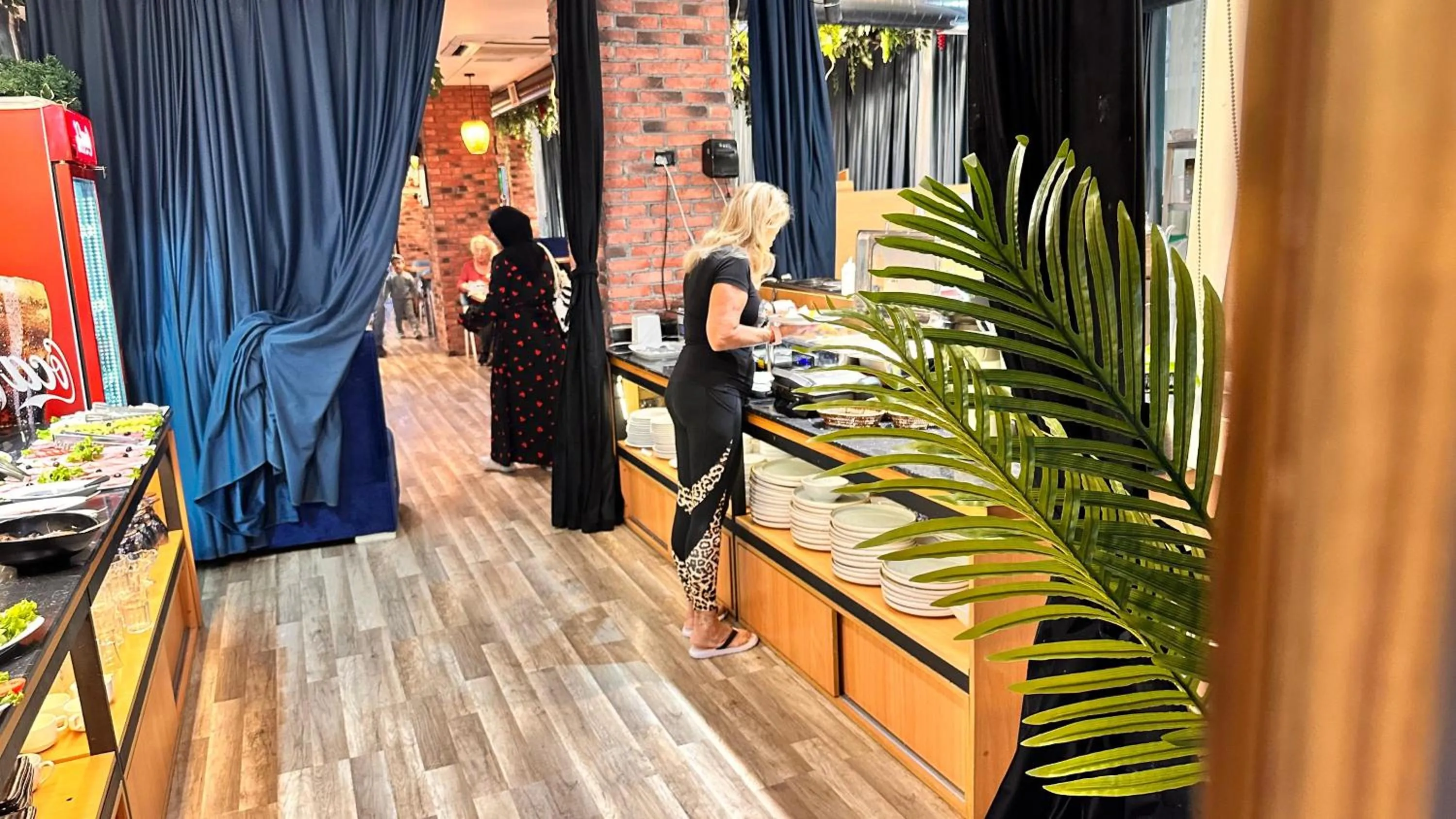 People in Salam Baku Hotel (SBH)