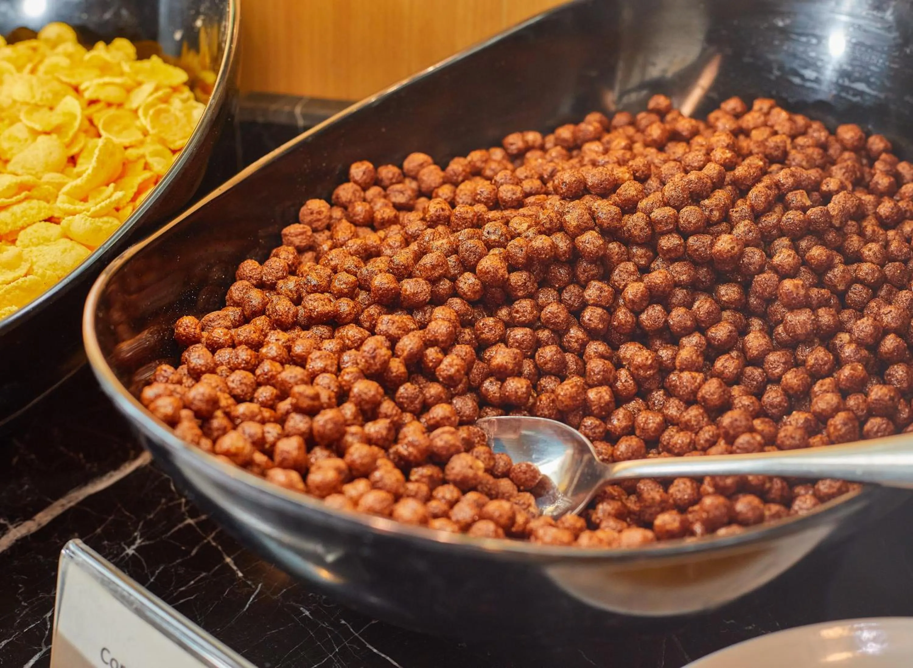 Buffet breakfast in Salam Baku Hotel (SBH)