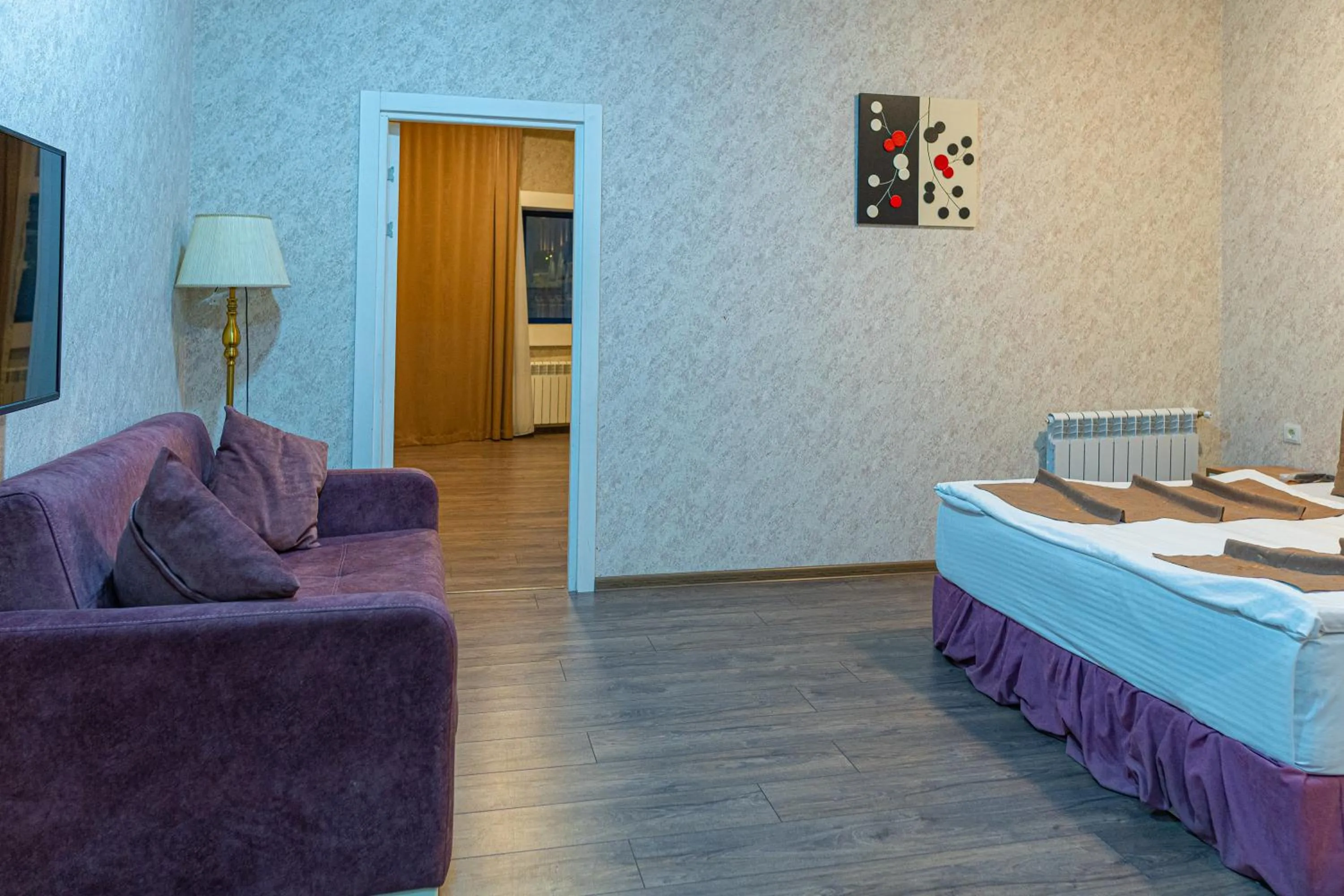 Bed in Salam Baku Hotel (SBH)