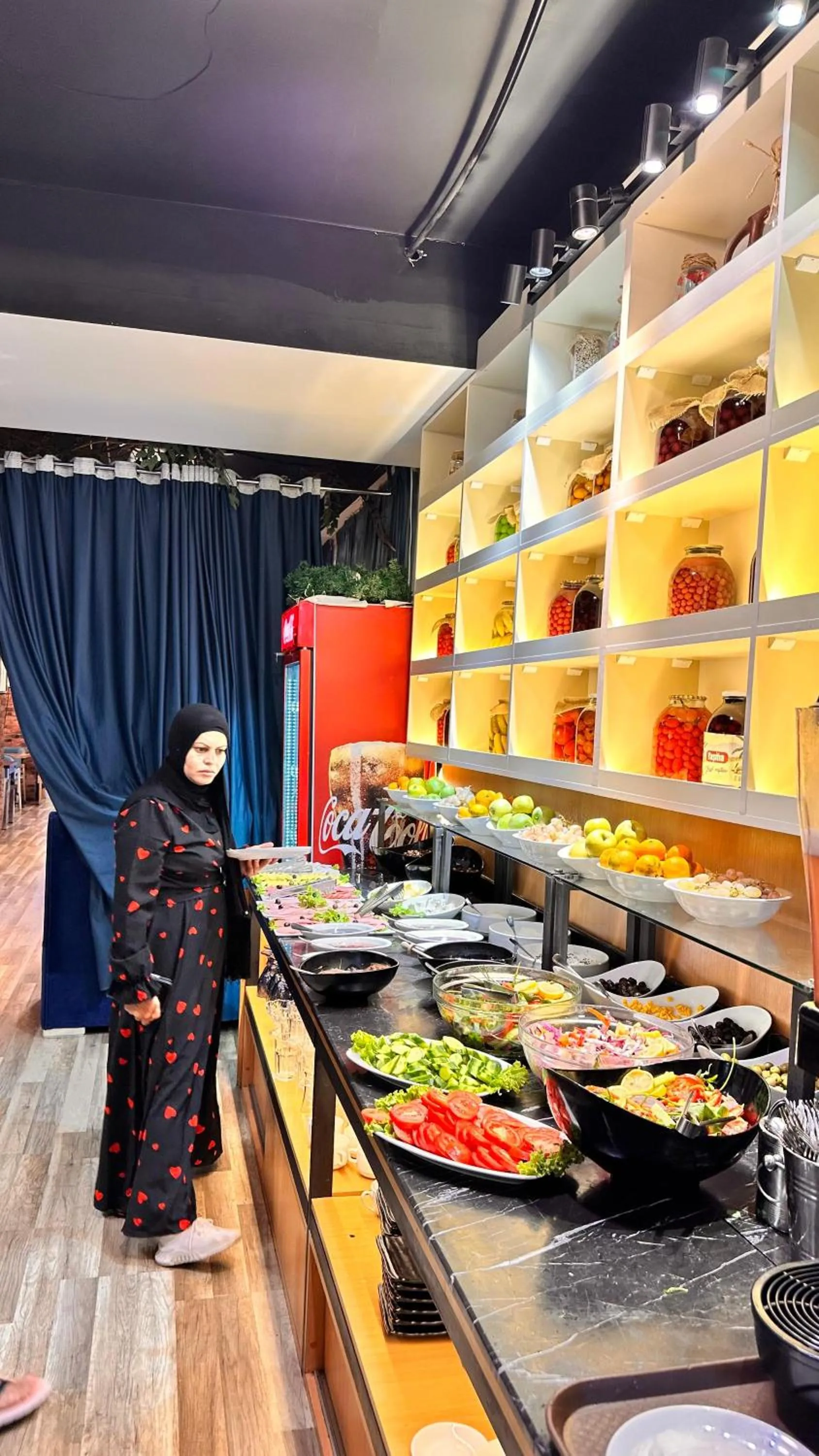 Food and drinks in Salam Baku Hotel (SBH)