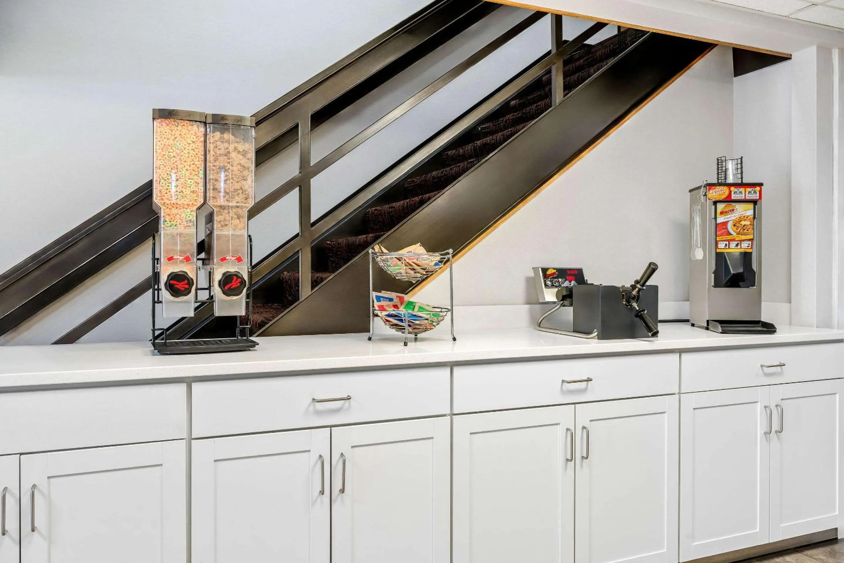 Breakfast in Econo Lodge Billings