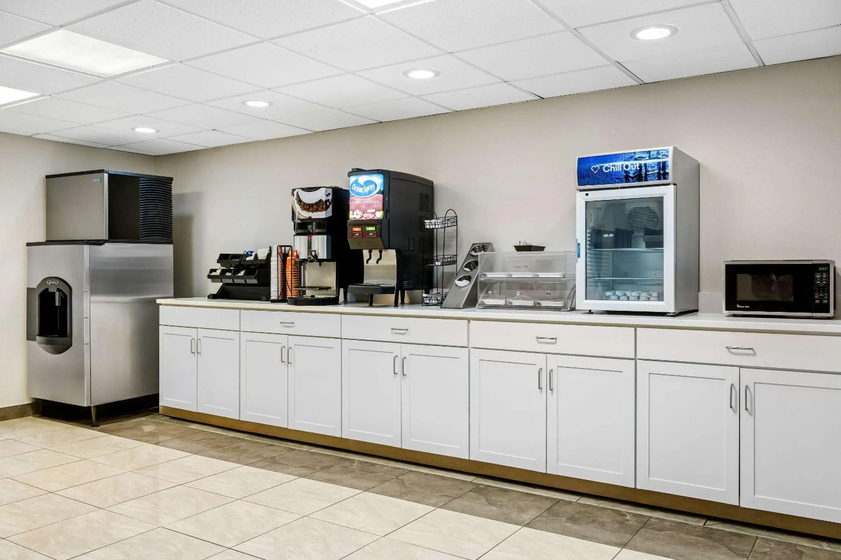 Breakfast in Econo Lodge Billings