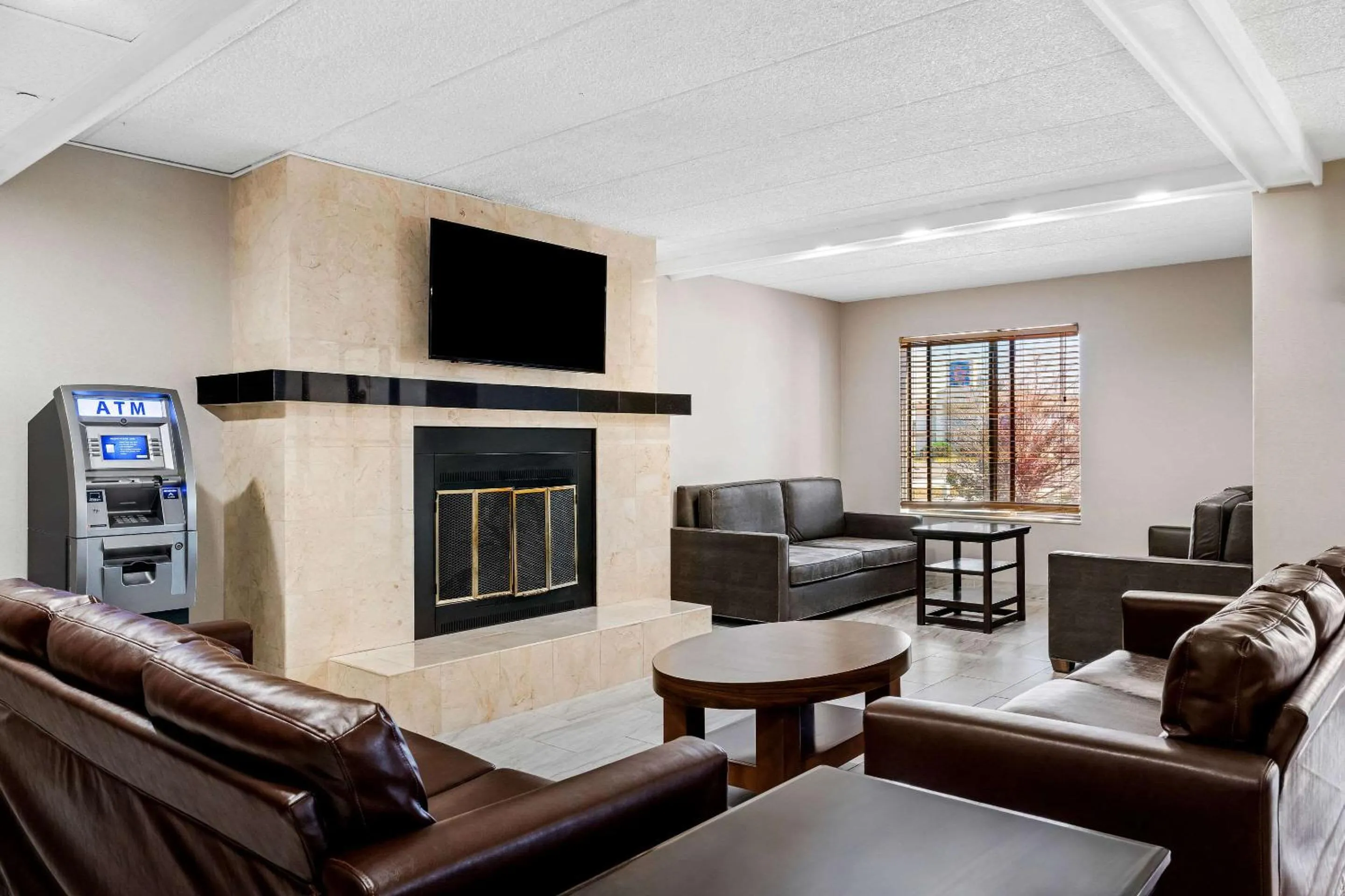 Lobby or reception in Econo Lodge Billings