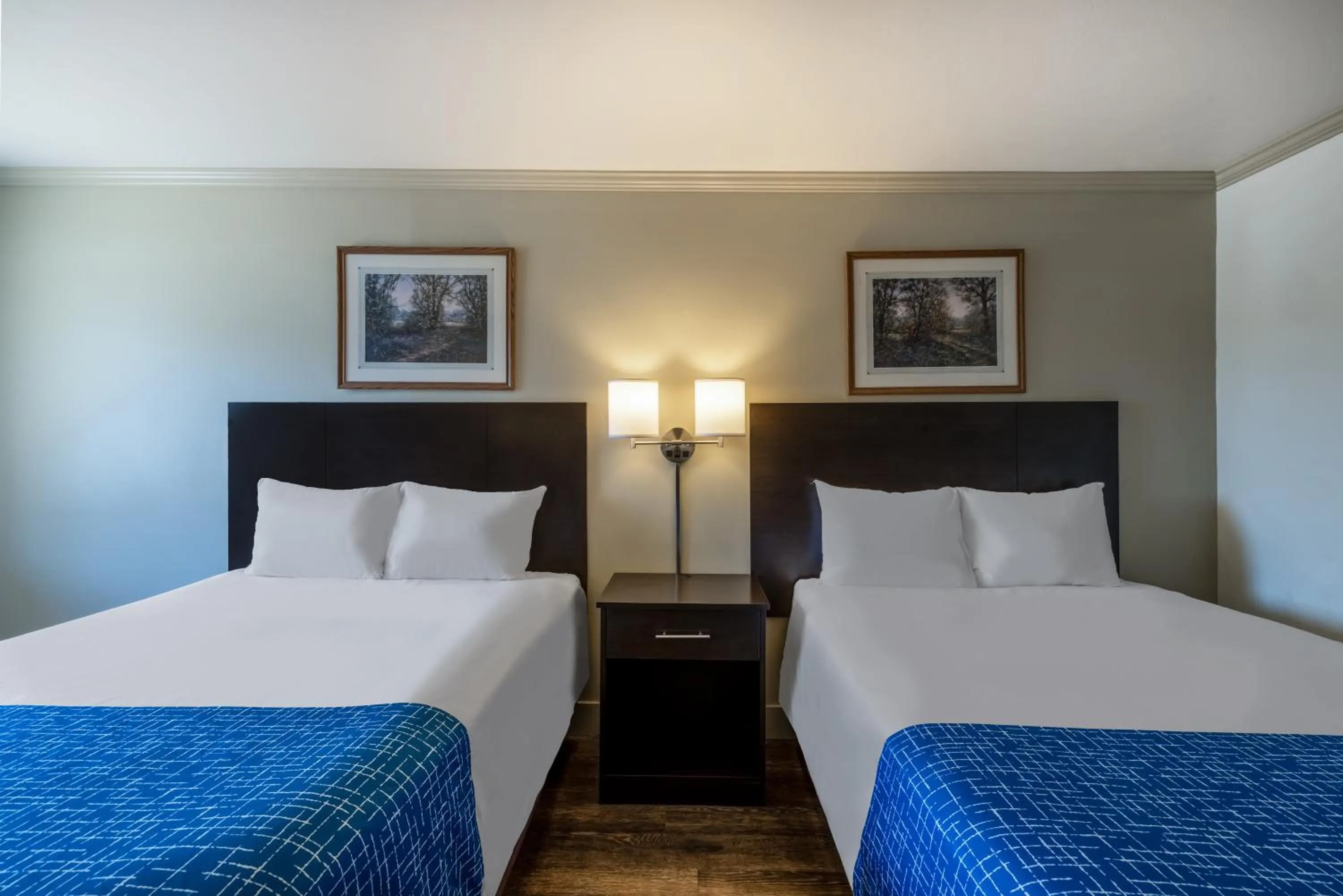 Bedroom, Bed in Travelodge by Wyndham Livingston