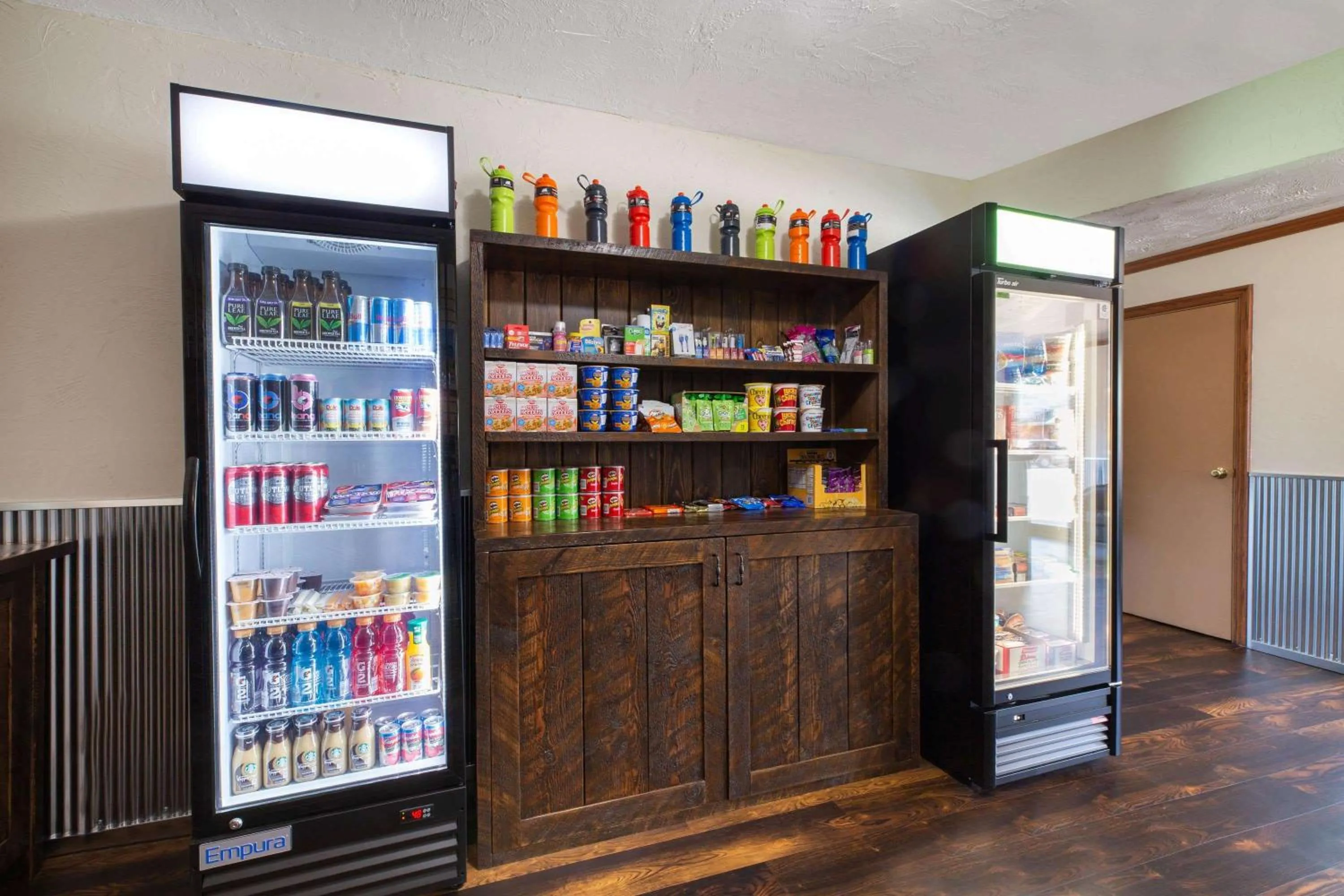 On site in Travelodge by Wyndham Livingston