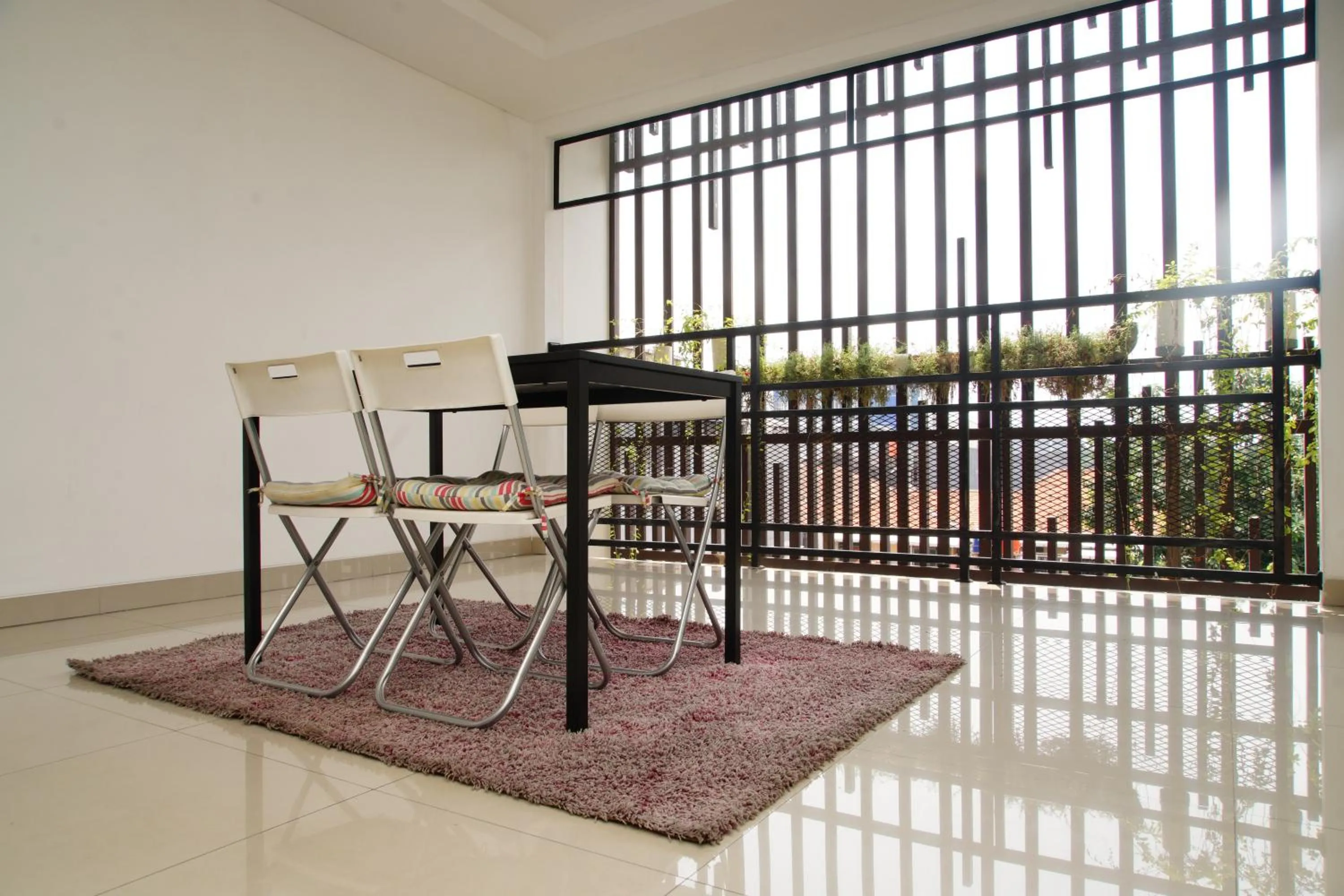 Balcony/Terrace in Residence T63