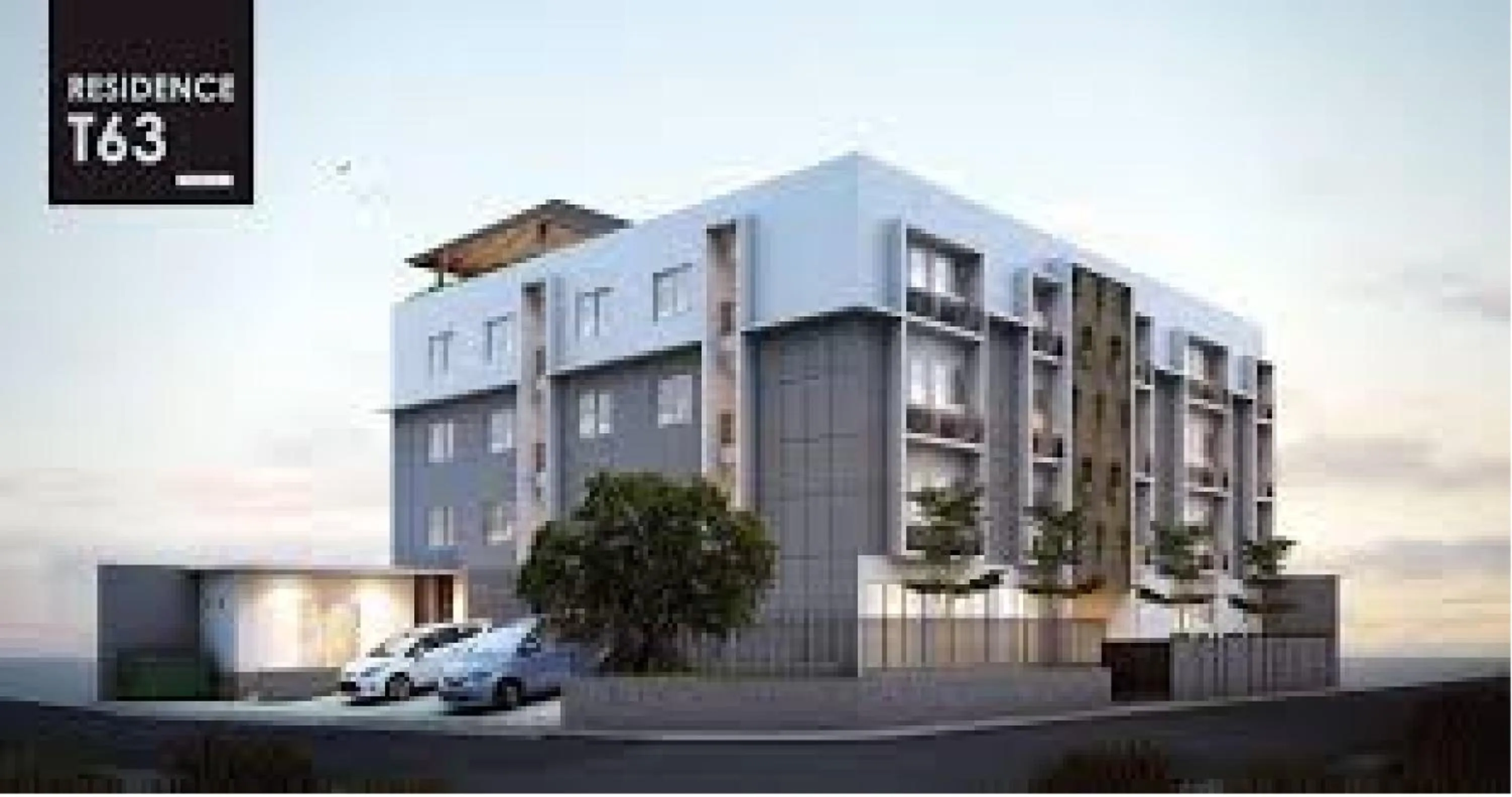 Property building in Residence T63