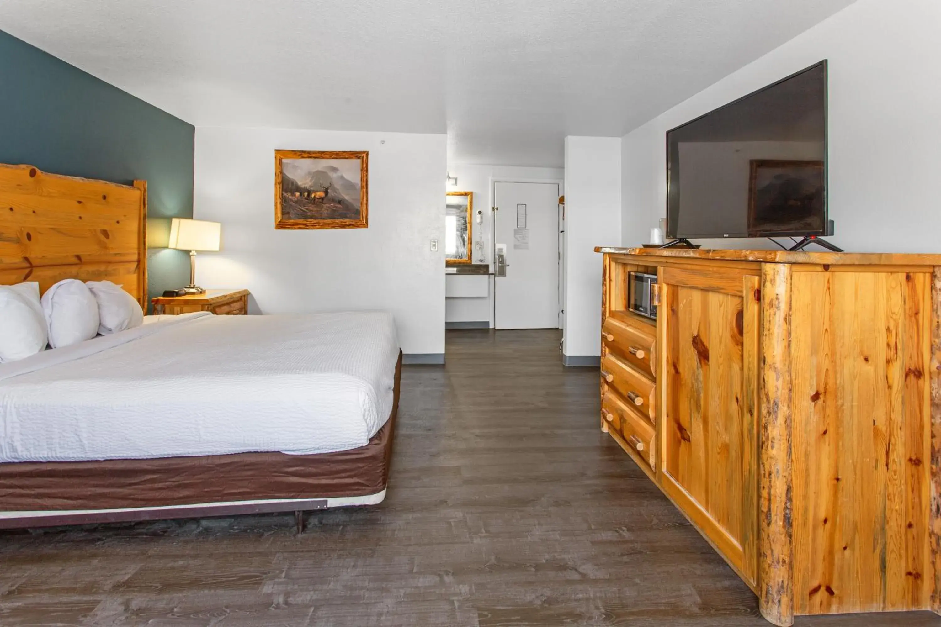 Bed in Studio 6 Suites Butte MT I-90 I-15 Bed in Studio 6 Suites Butte MT I-90 I-15