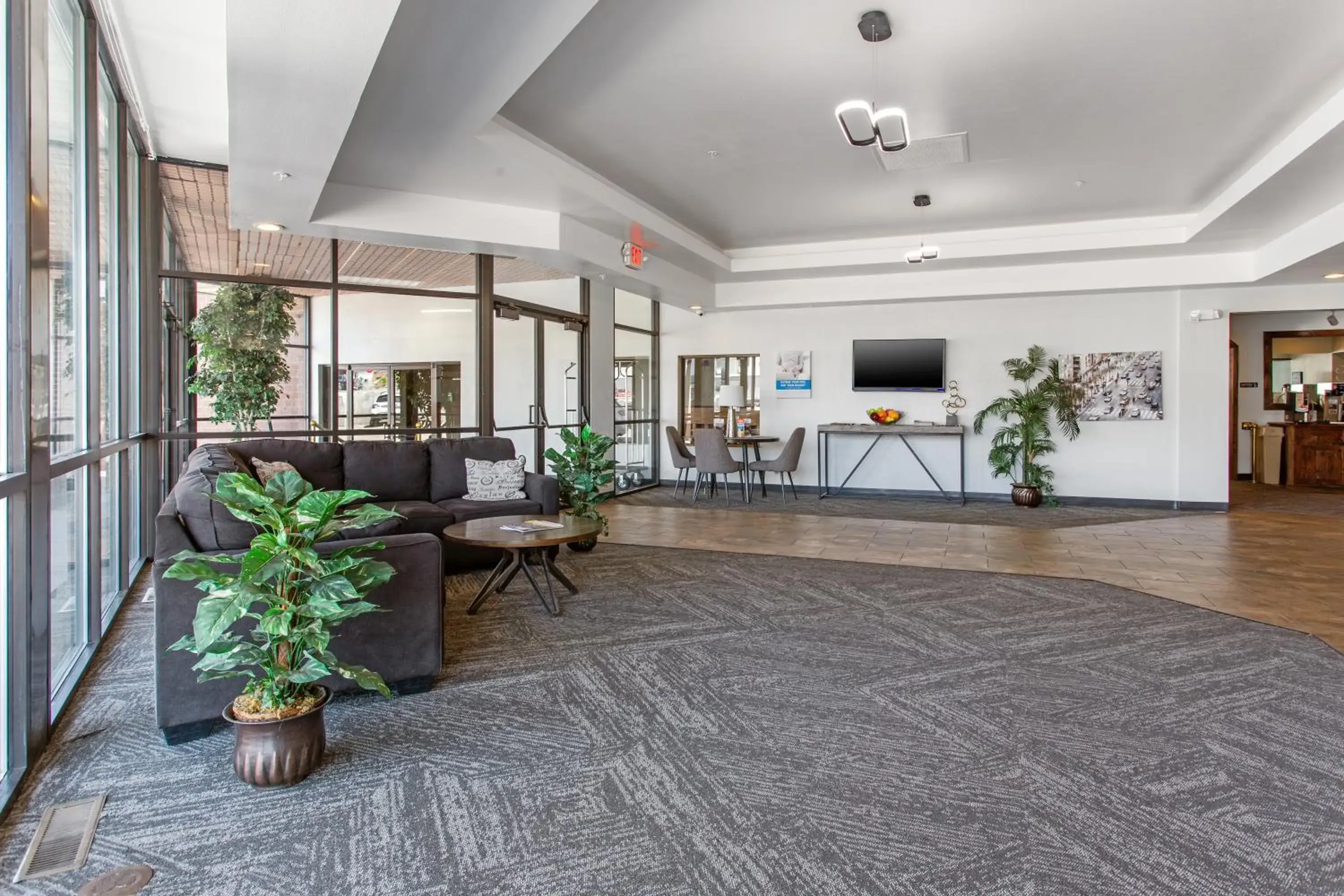 Lobby or reception in Studio 6 Suites Butte MT I-90 I-15 Lobby or reception in Studio 6 Suites Butte MT I-90 I-15