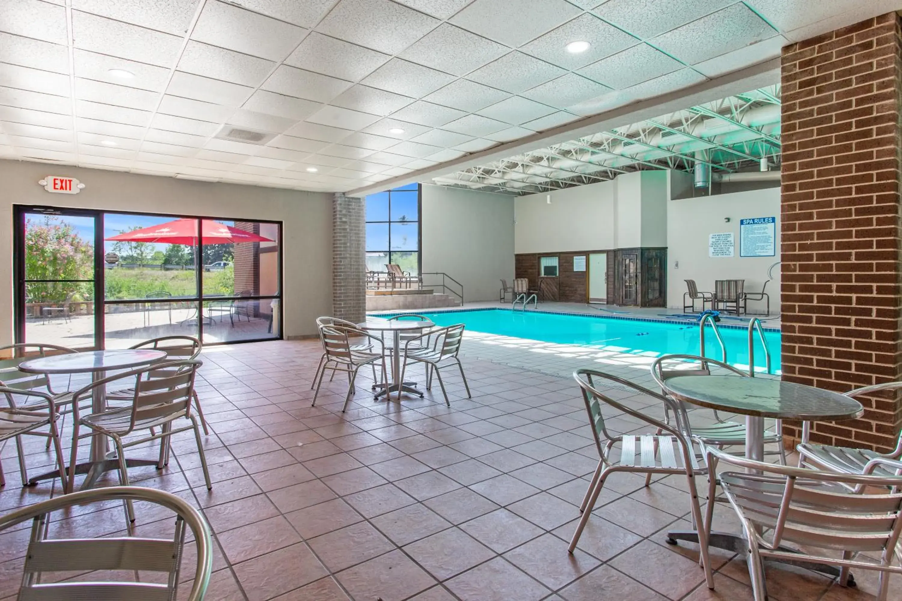 Living room in Studio 6 Suites Butte MT I-90 I-15 Living room in Studio 6 Suites Butte MT I-90 I-15