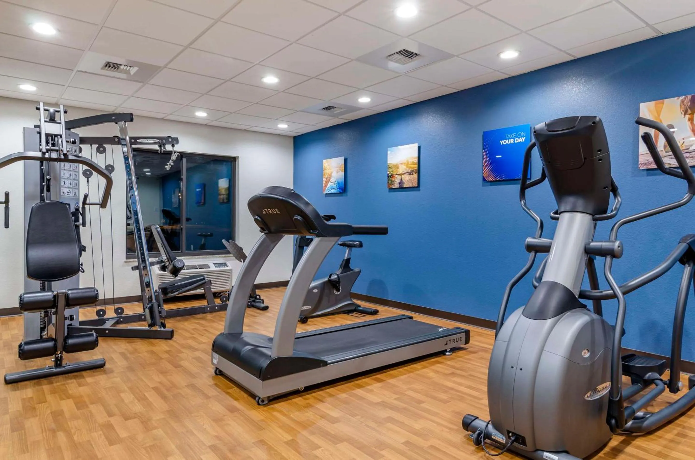 Fitness centre/facilities in Comfort Suites Helena Airport