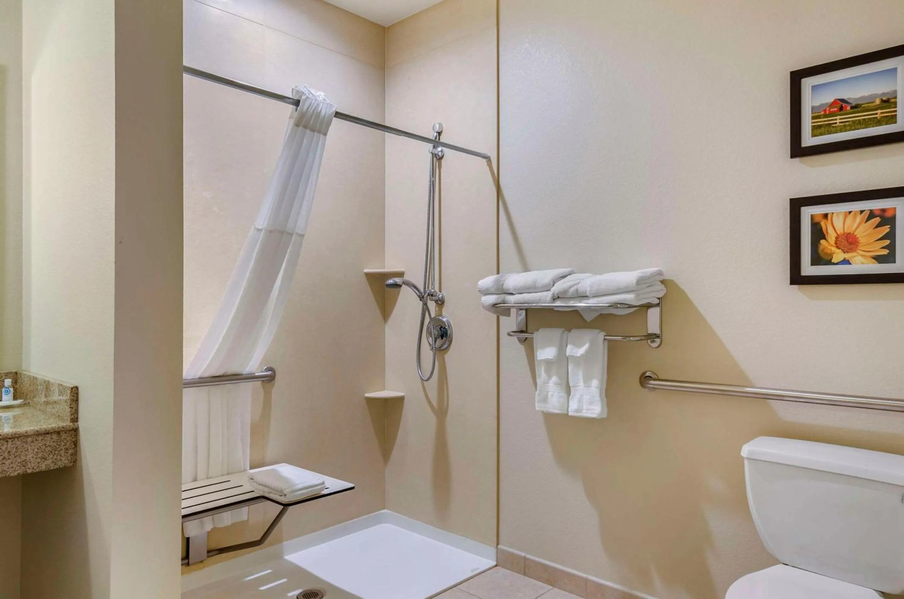 Bedroom in Comfort Suites Helena Airport