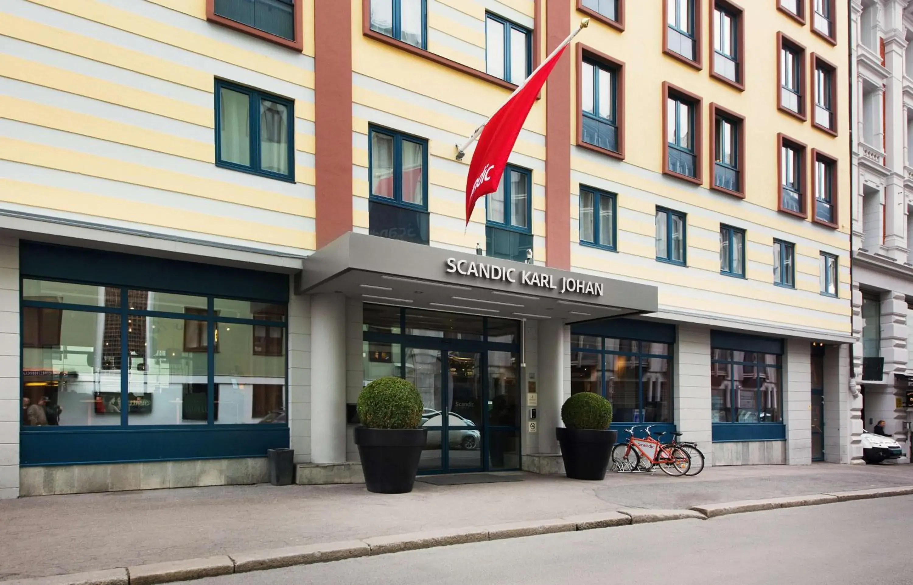 Property building in Scandic Karl Johan Property building in Scandic Karl Johan