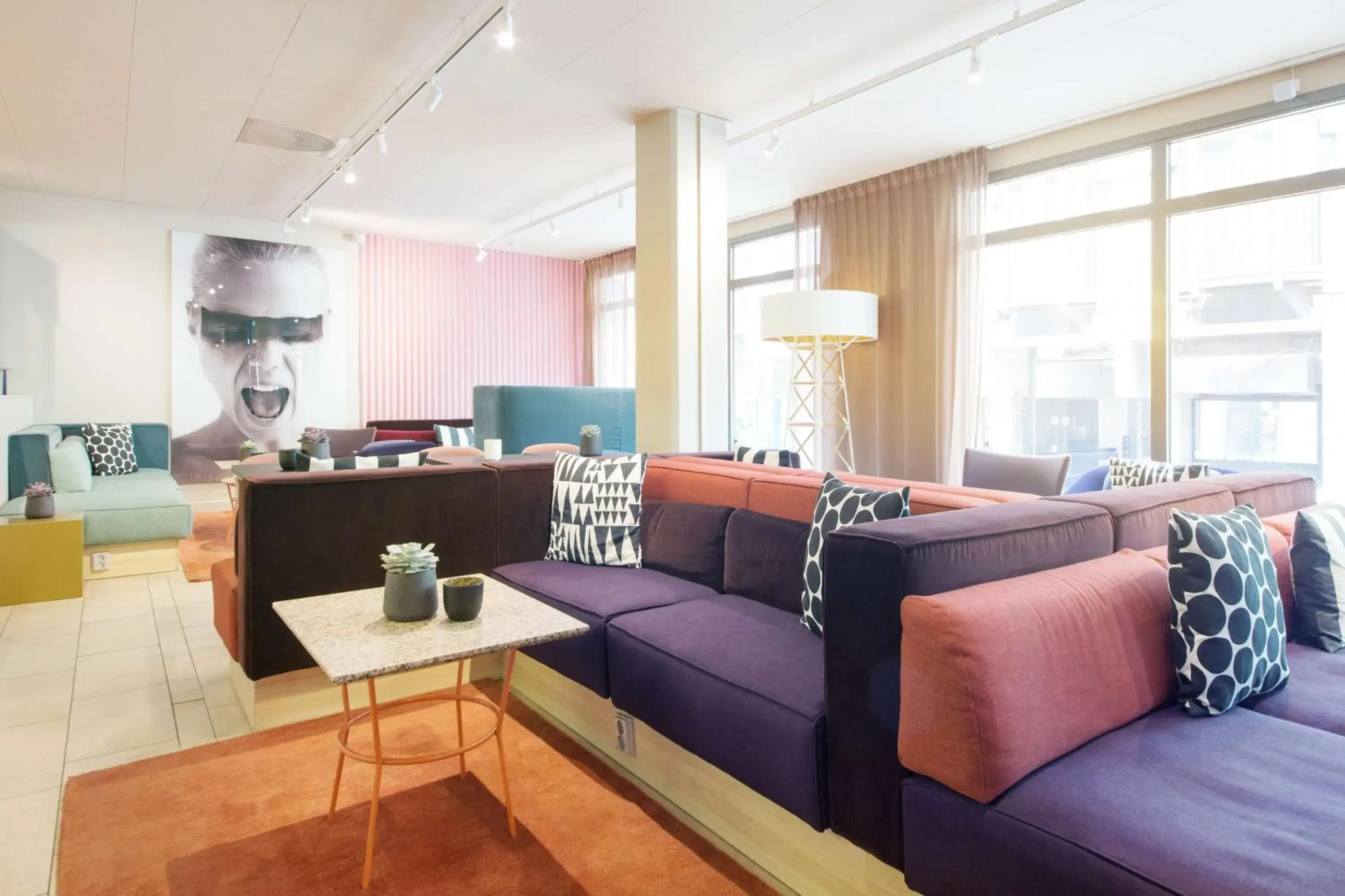 Lobby or reception in Scandic Karl Johan Lobby or reception in Scandic Karl Johan