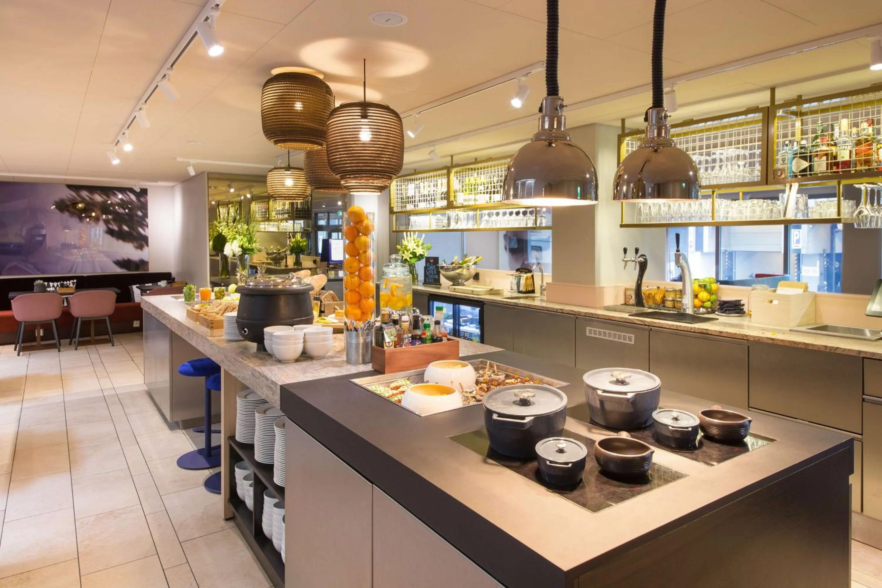 Breakfast in Scandic Karl Johan