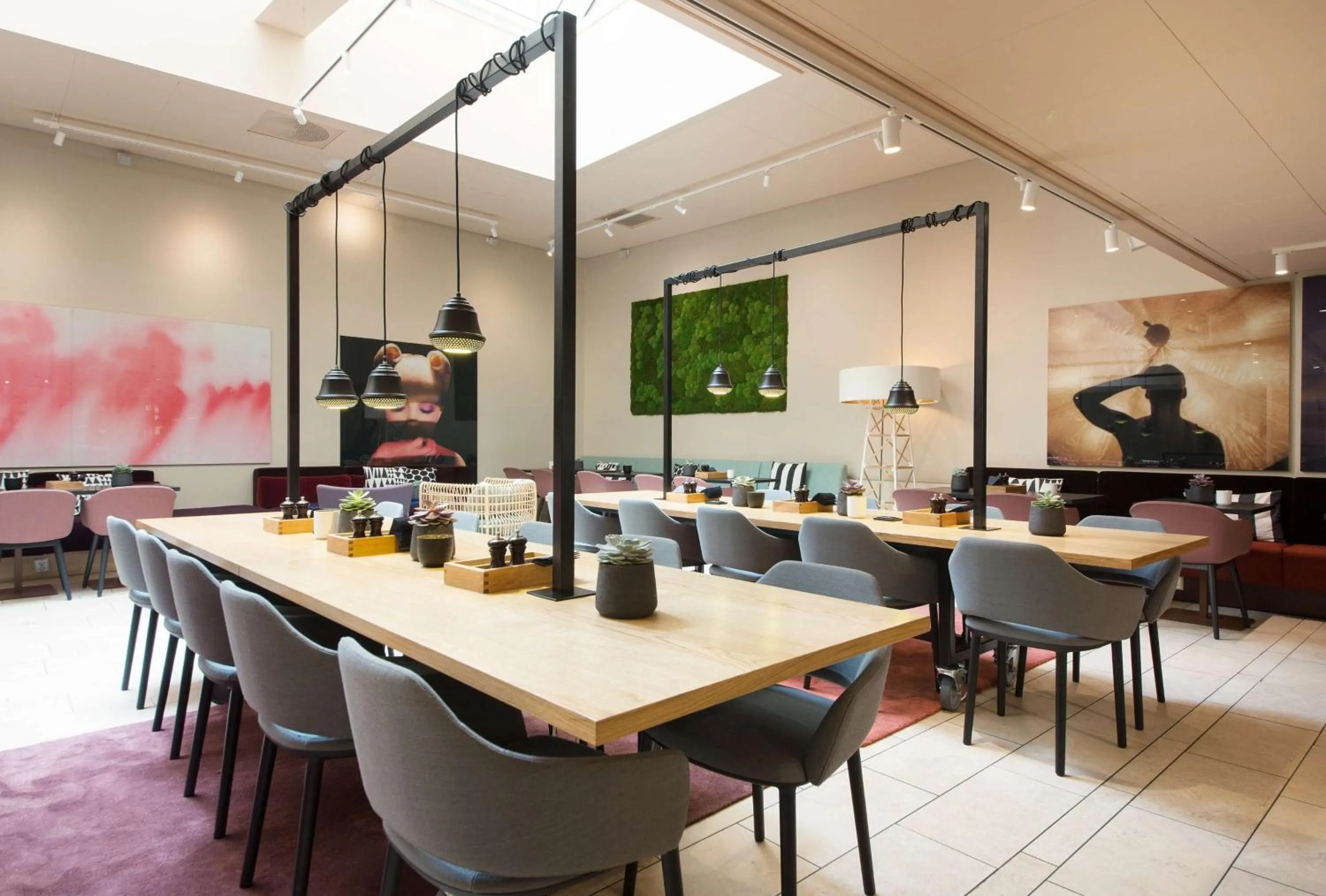 Breakfast in Scandic Karl Johan