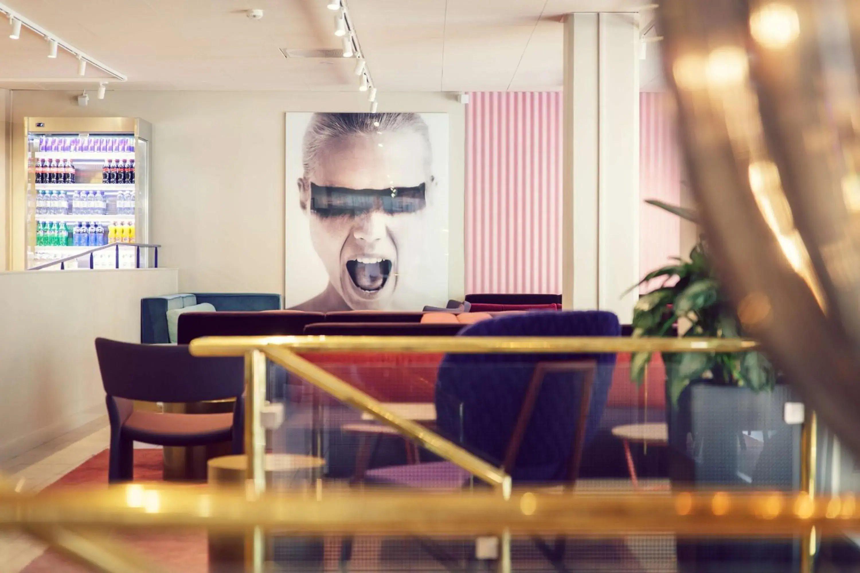 Lobby or reception in Scandic Karl Johan Lobby or reception in Scandic Karl Johan
