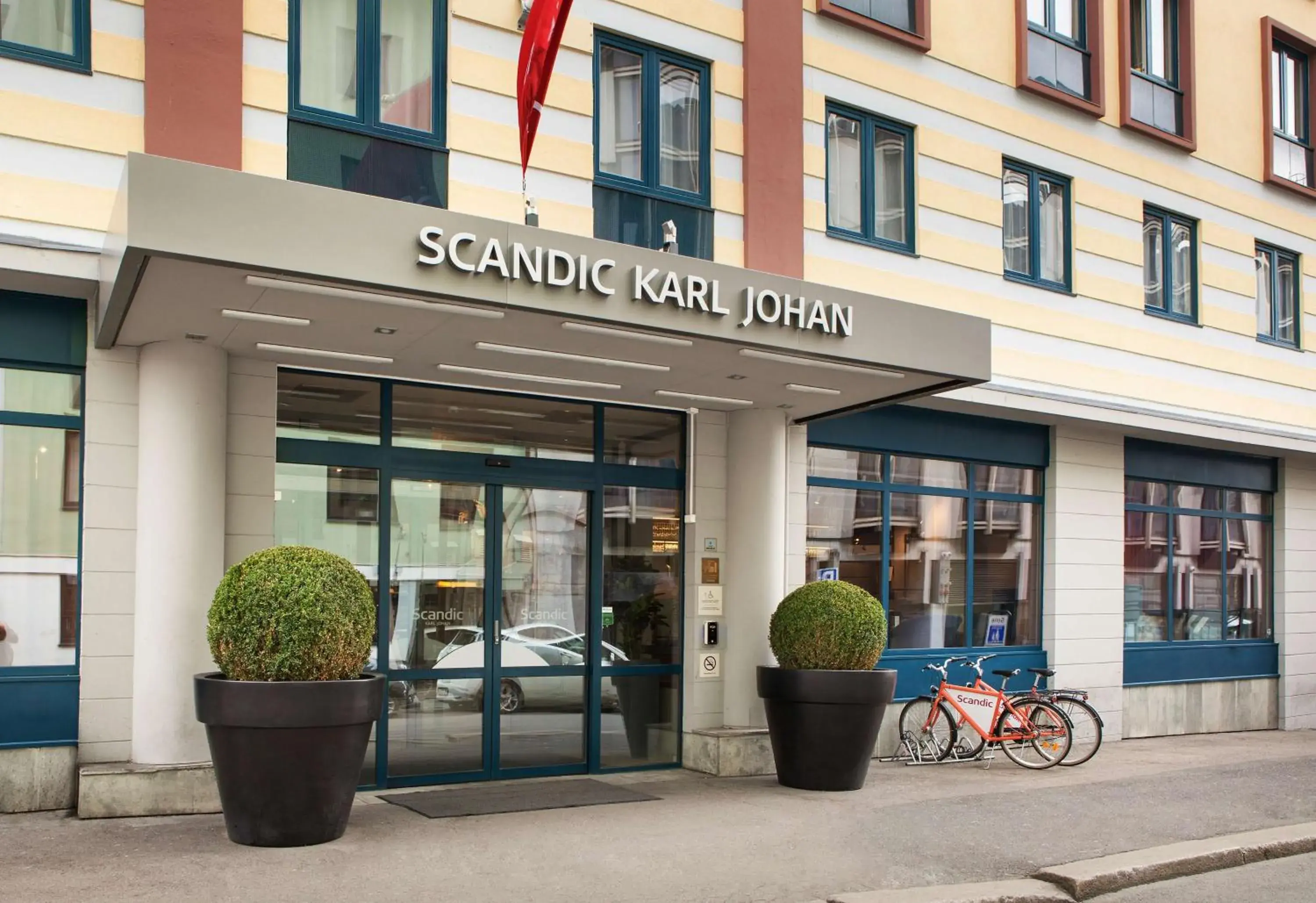 Property building in Scandic Karl Johan Property building in Scandic Karl Johan