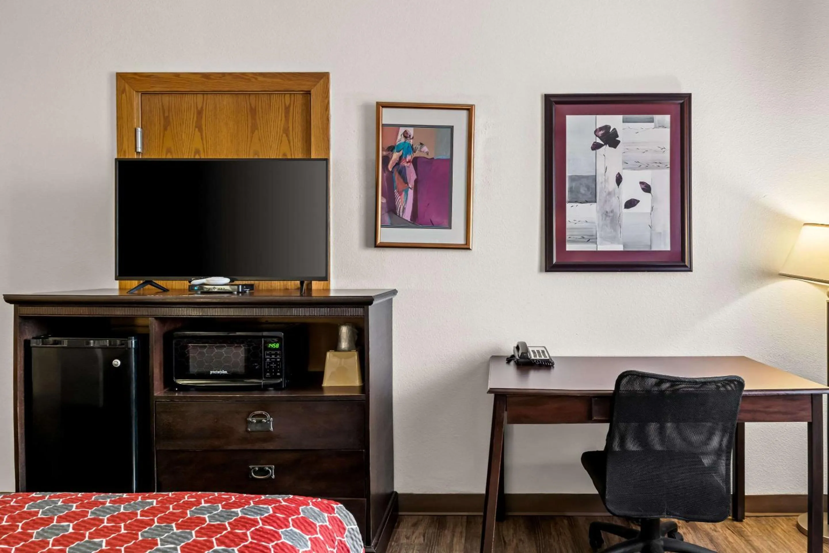 Bedroom in FairBridge Inn Express Billings Airport