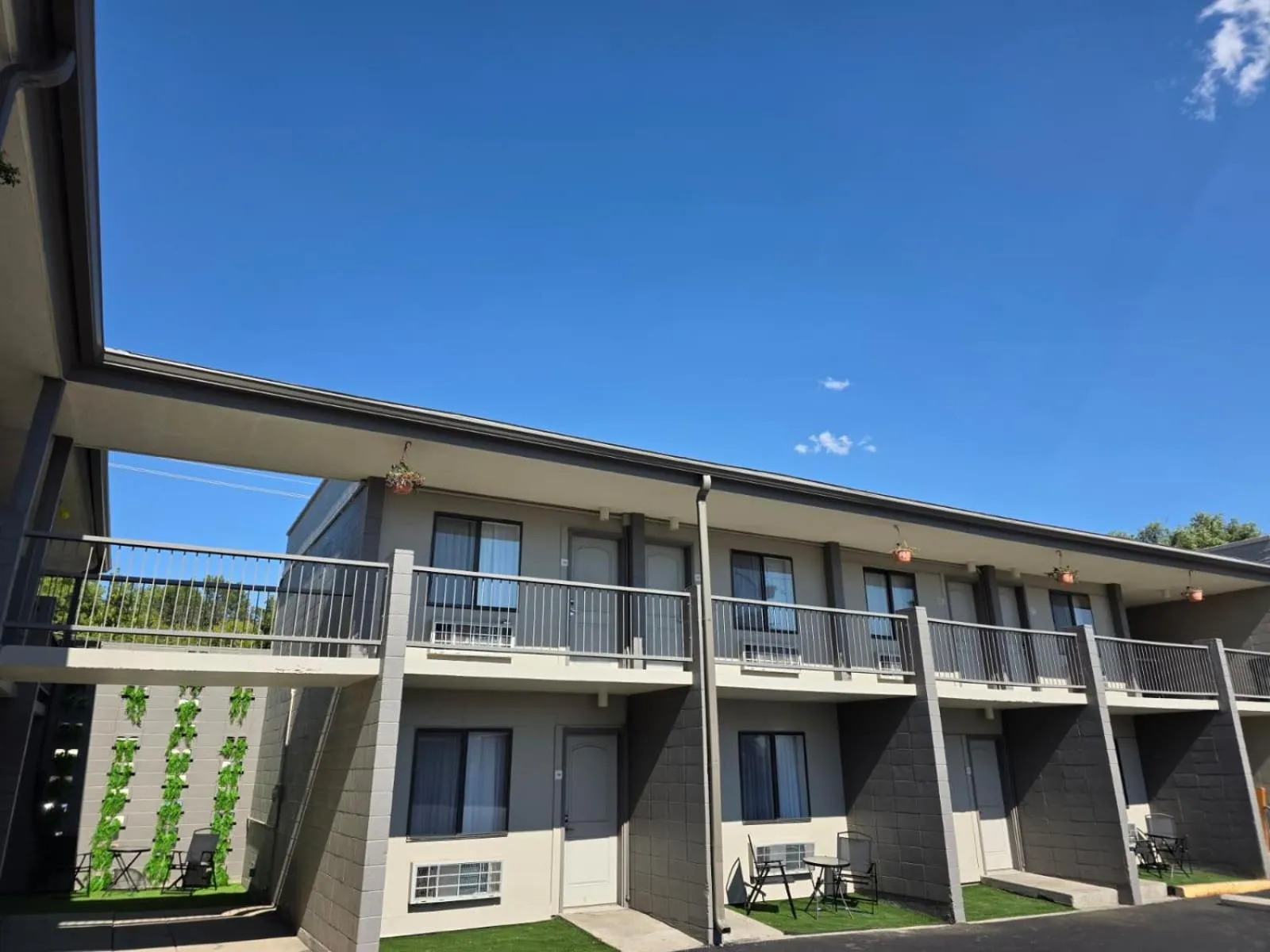 Property building in FairBridge Inn Express Billings Airport