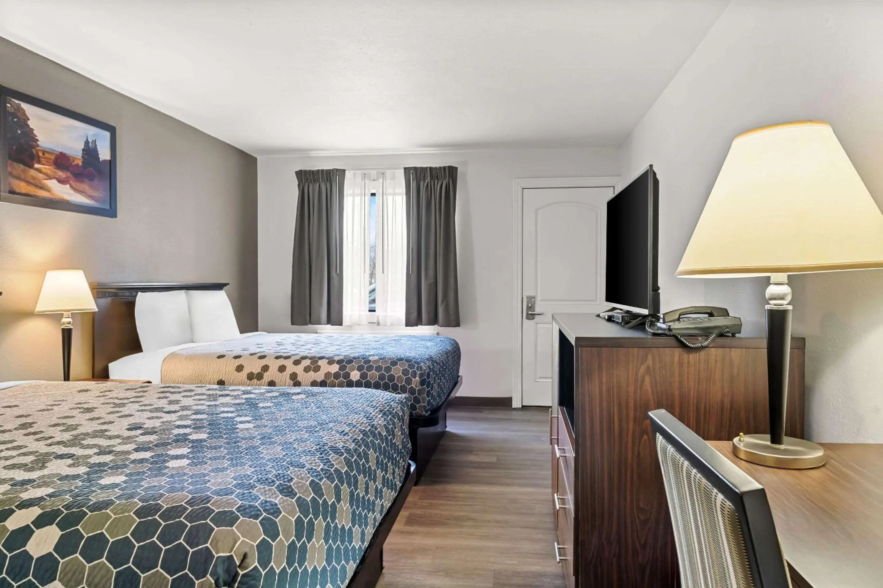 Bedroom, Bed in FairBridge Inn Express Billings Airport