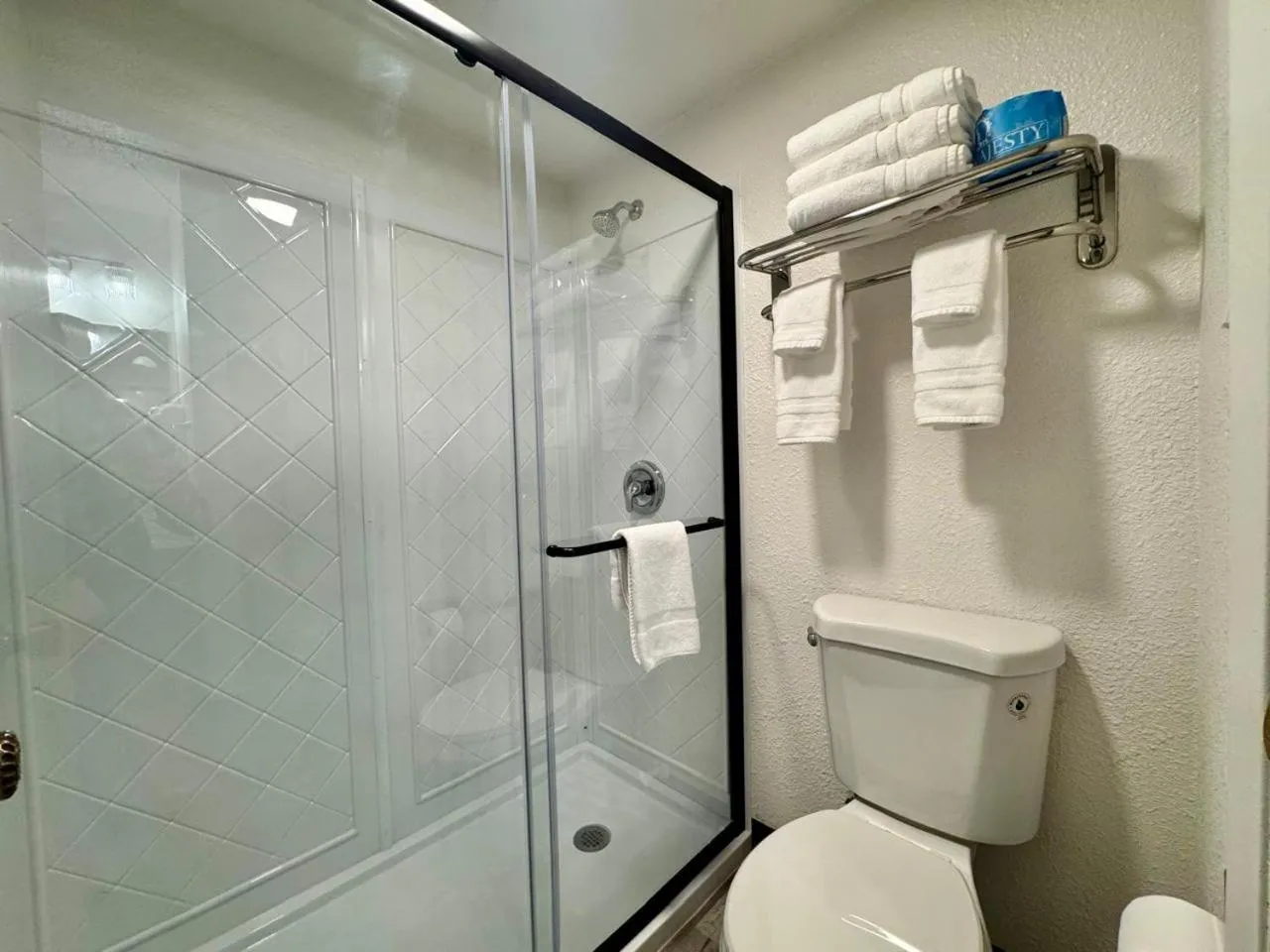 Bathroom in FairBridge Inn Express Billings Airport