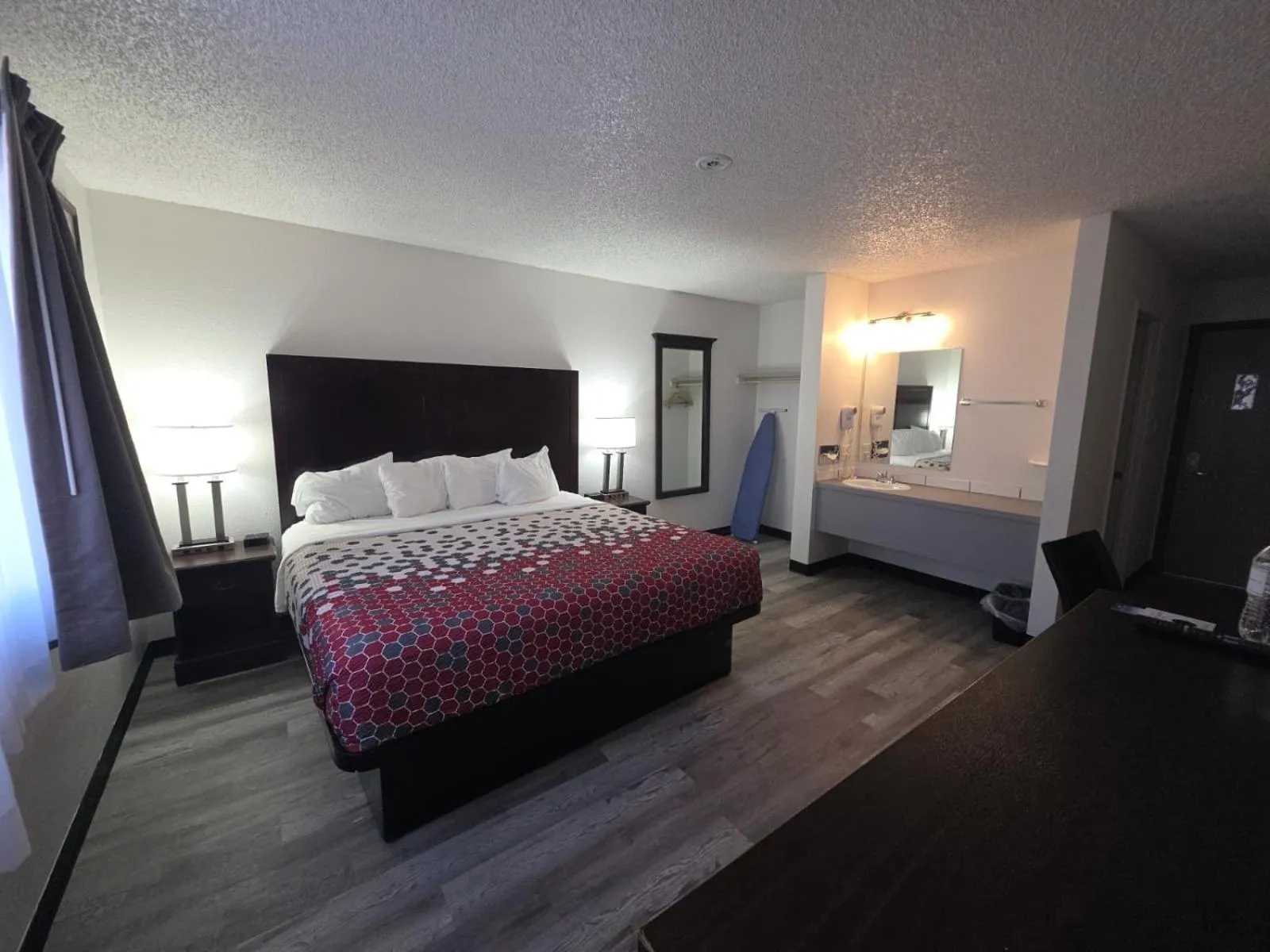 Bed in FairBridge Inn Express Billings Airport