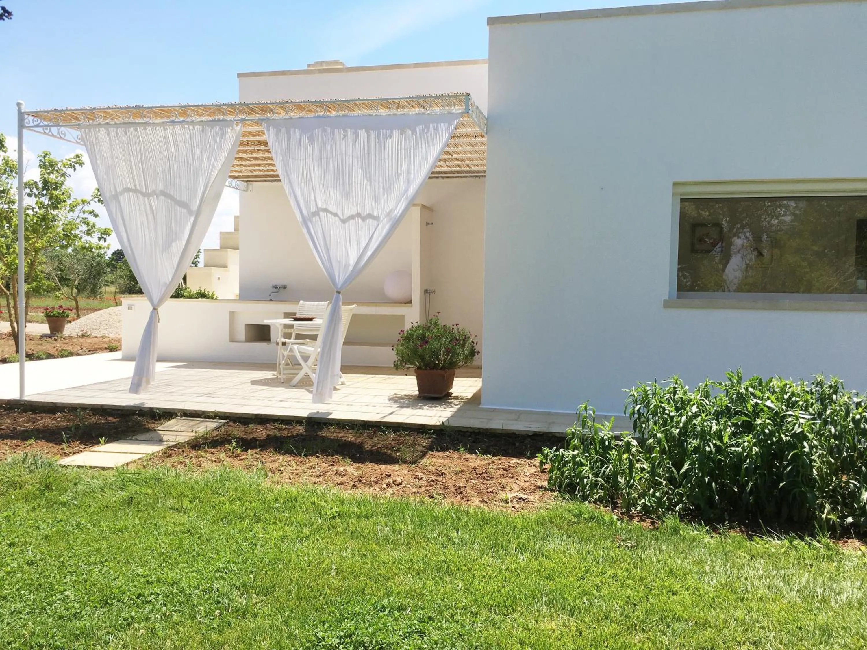 Patio in Tenuta DonnAnna Agriturismo&Glamping