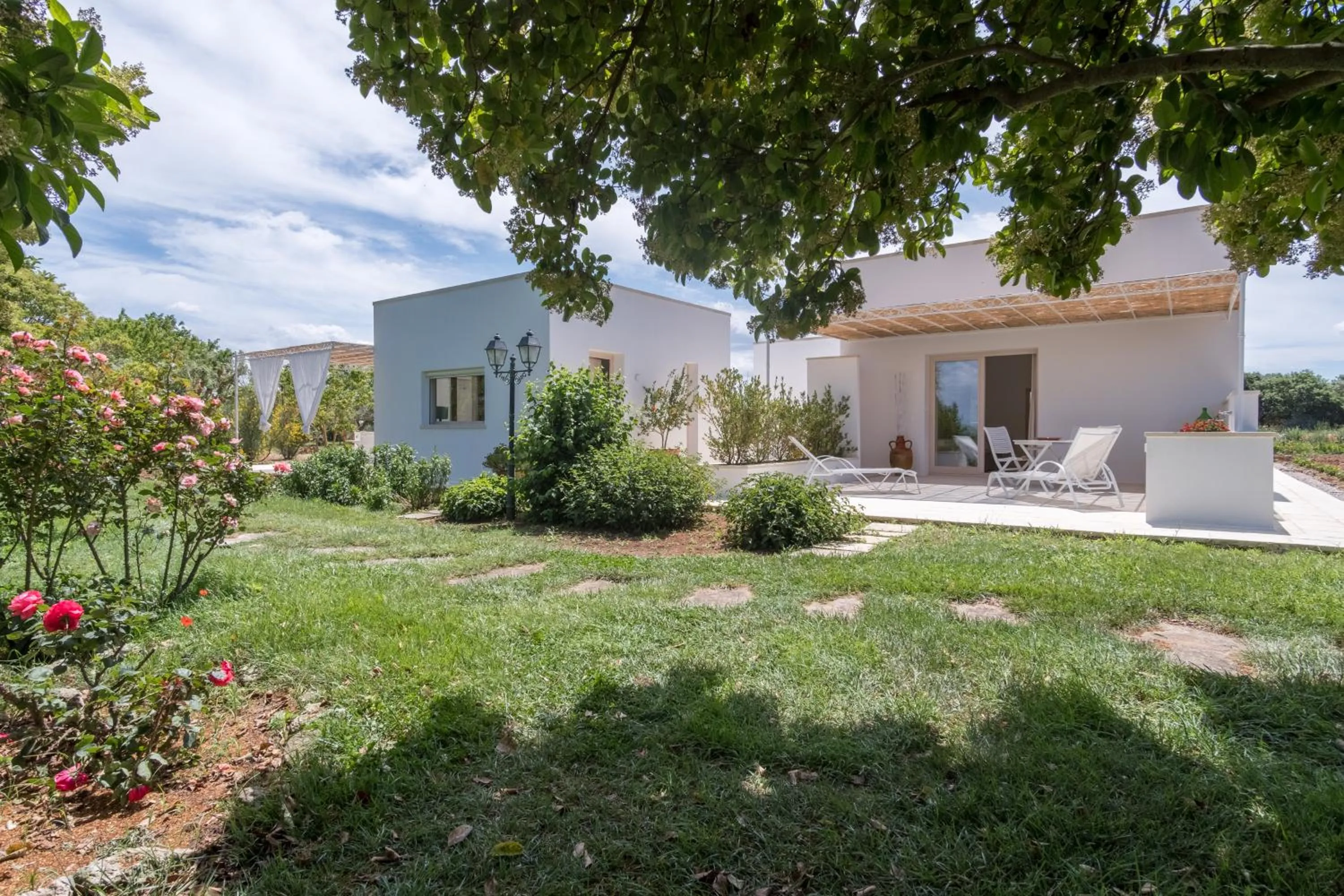 Facade/entrance in Tenuta DonnAnna Agriturismo&Glamping