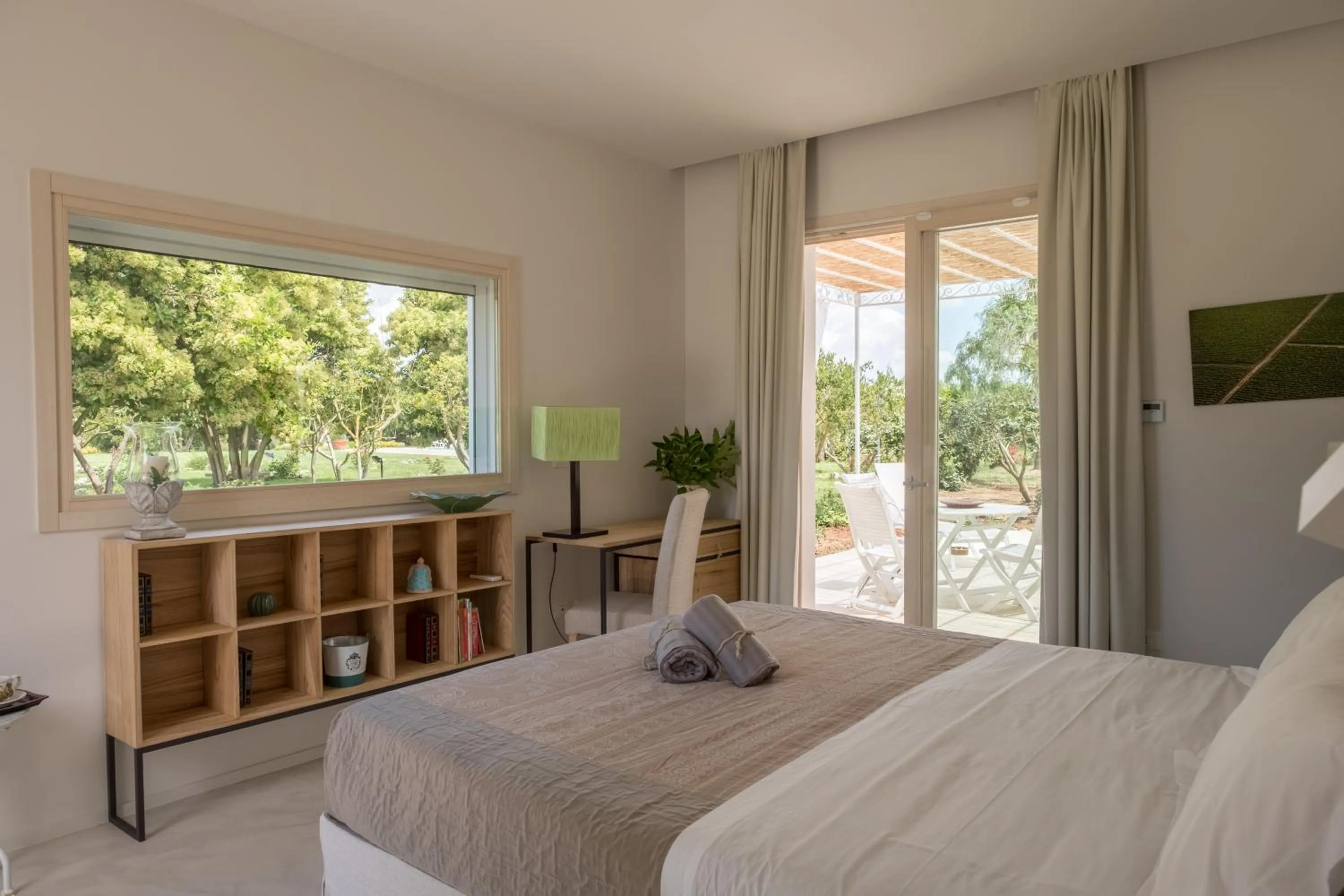 Photo of the whole room, Bed in Tenuta DonnAnna Agriturismo&Glamping