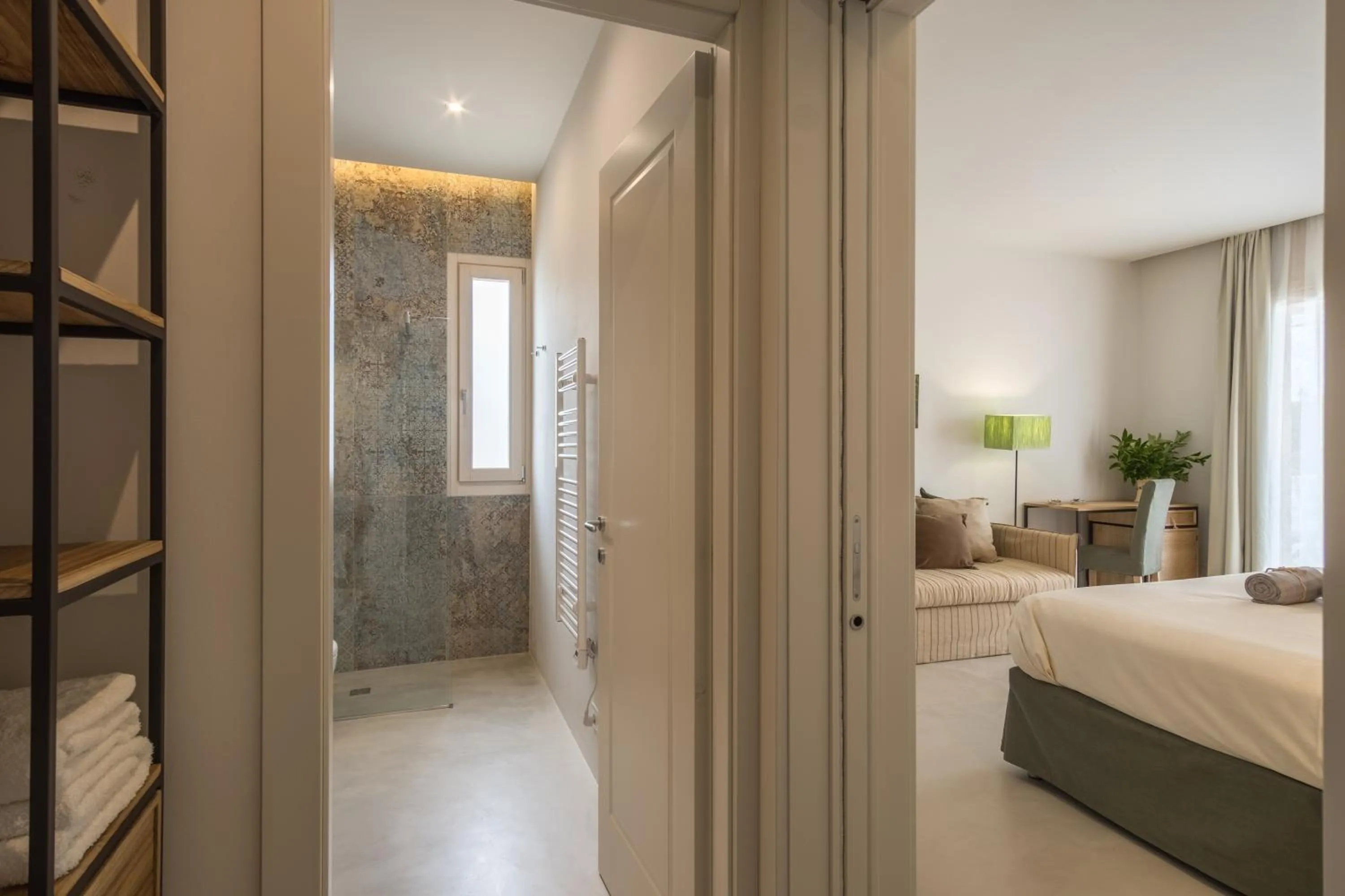 Bed in Tenuta DonnAnna Agriturismo&Glamping