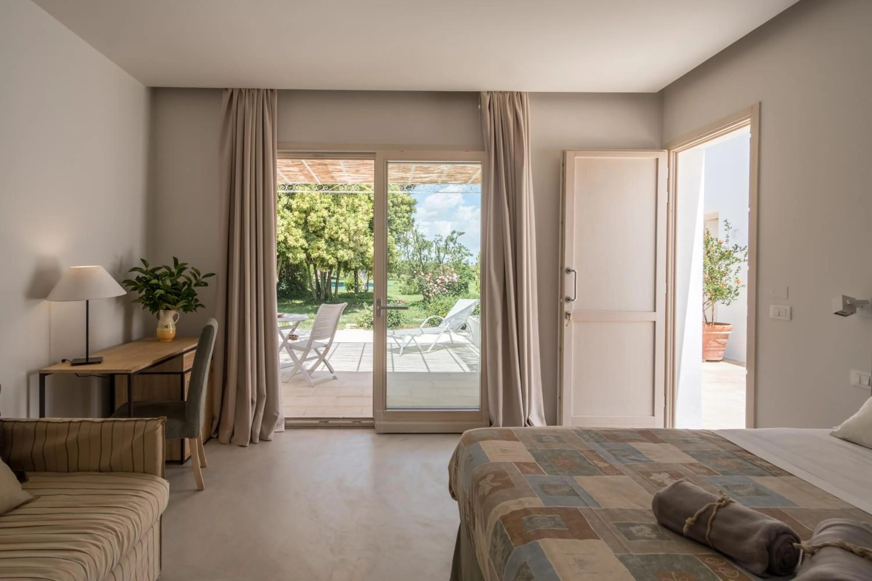 Photo of the whole room, Bed in Tenuta DonnAnna Agriturismo&Glamping