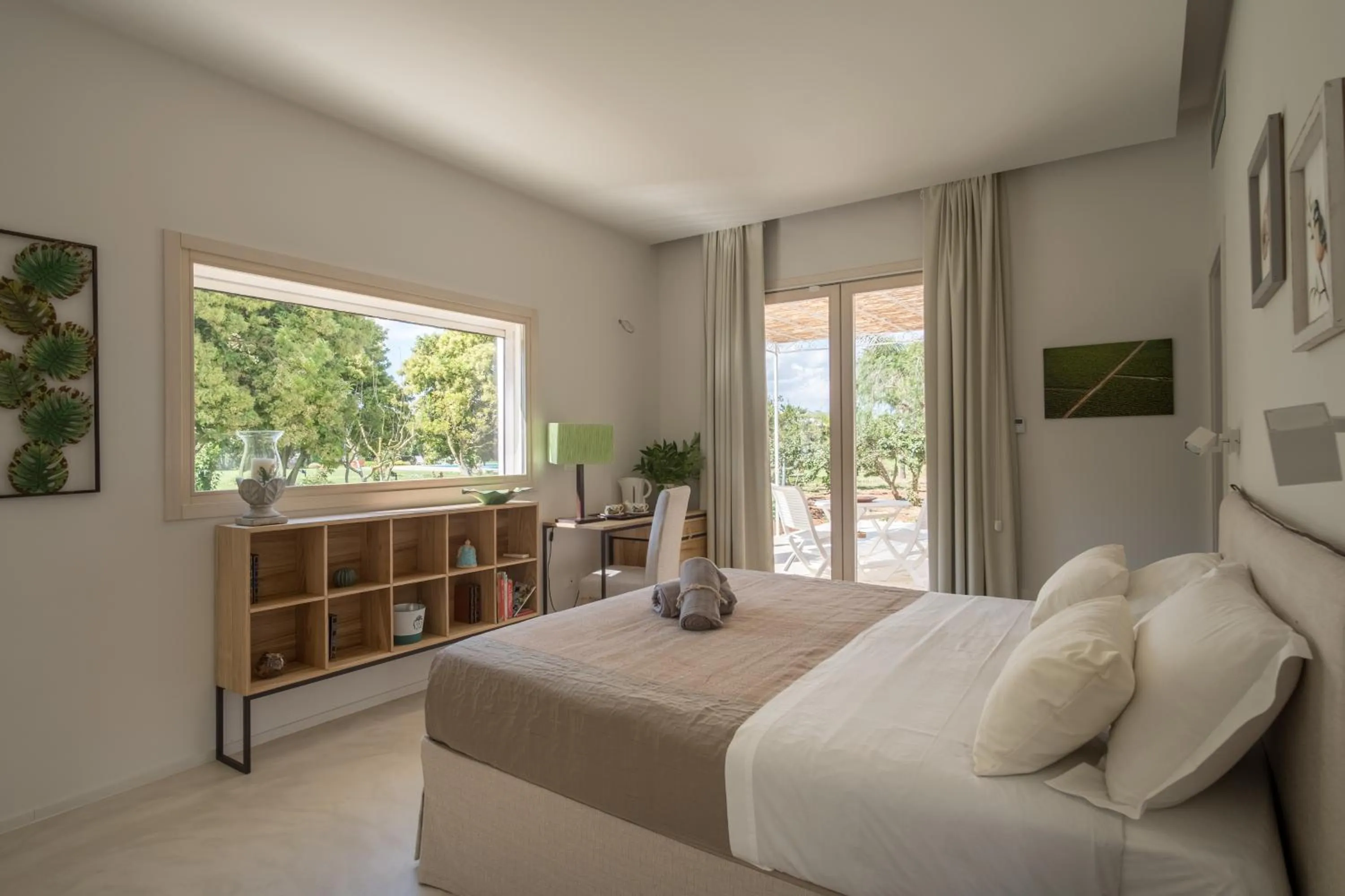 Bedroom, Bed in Tenuta DonnAnna Agriturismo&Glamping