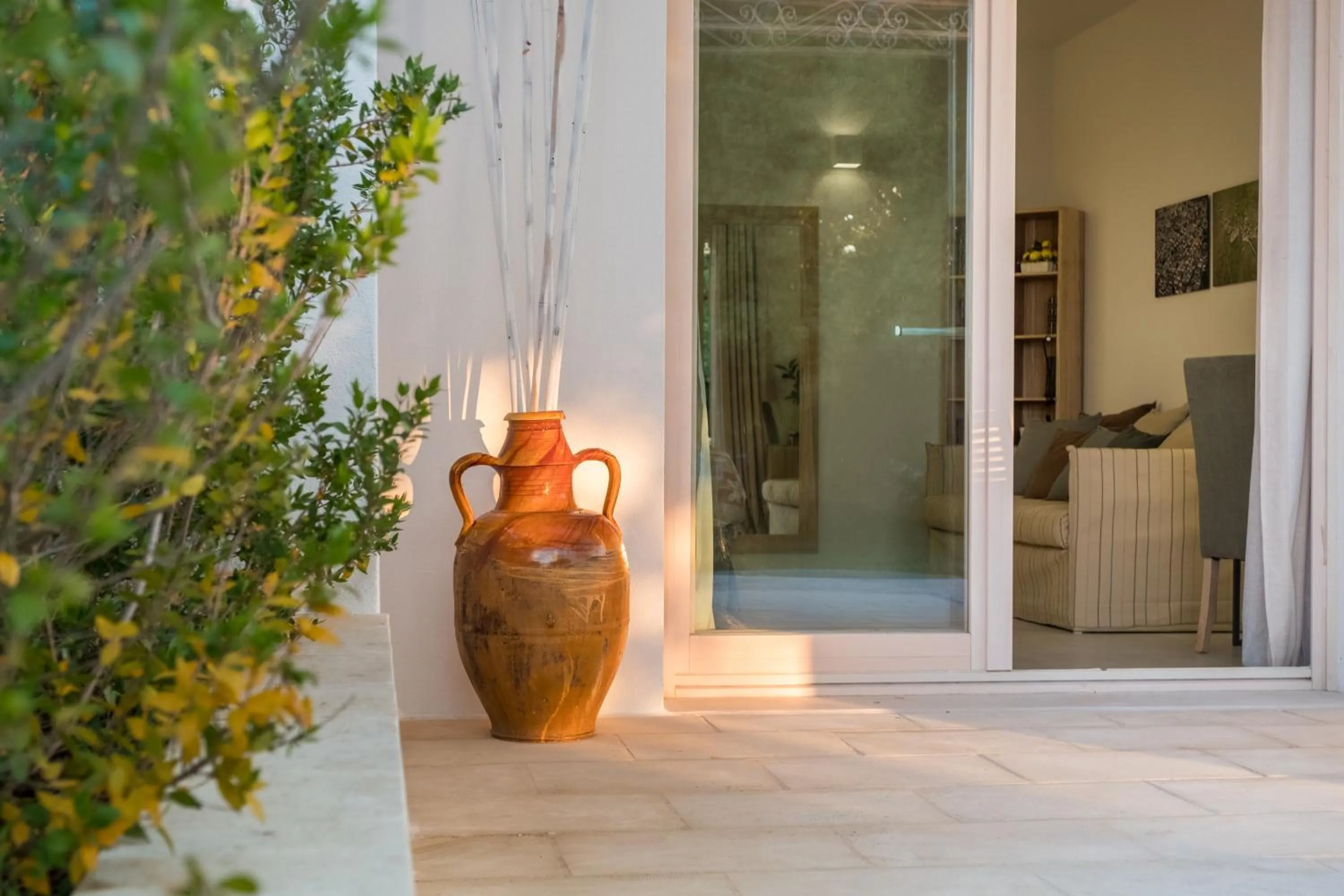 Patio in Tenuta DonnAnna Agriturismo&Glamping