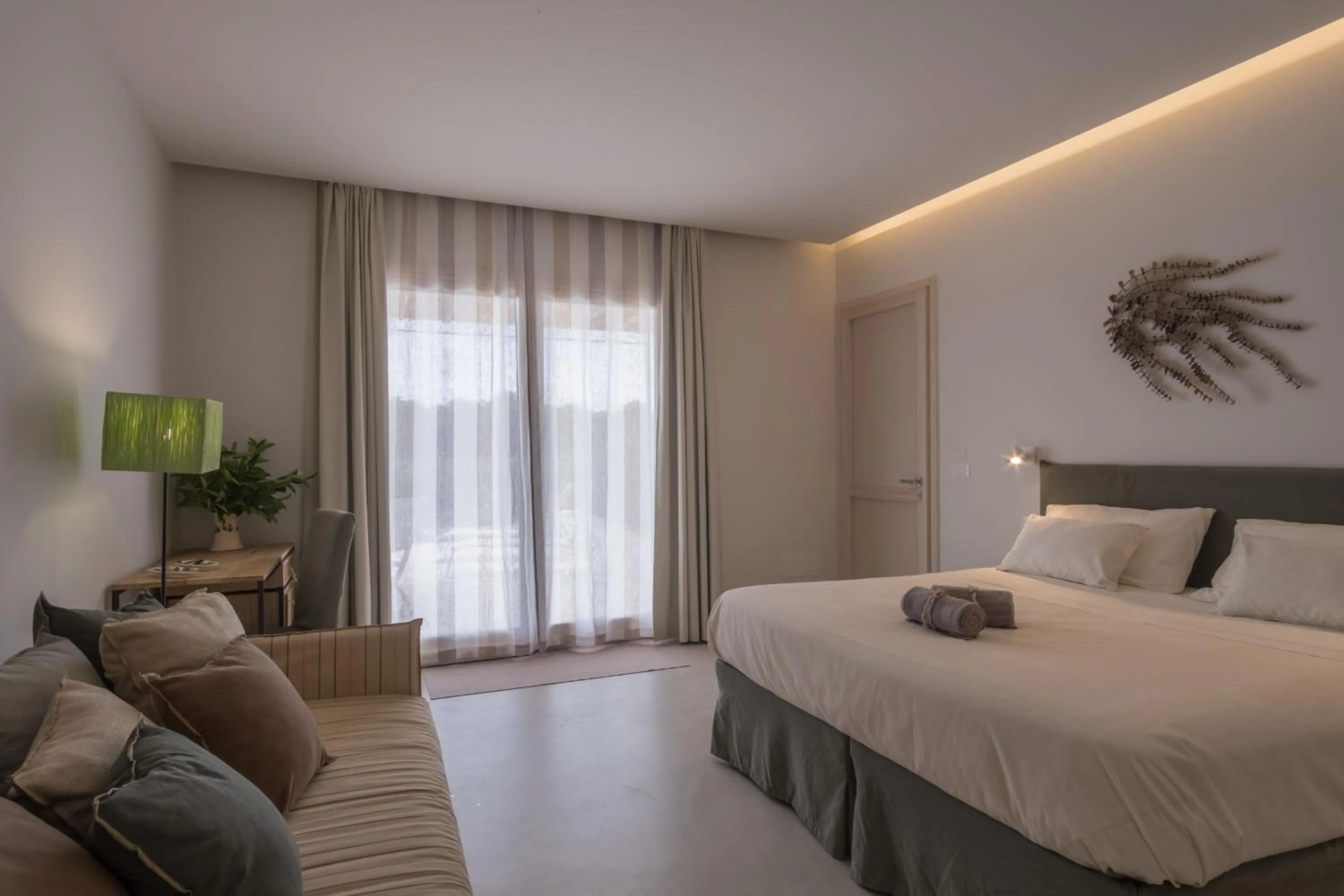 Photo of the whole room, Bed in Tenuta DonnAnna Agriturismo&Glamping