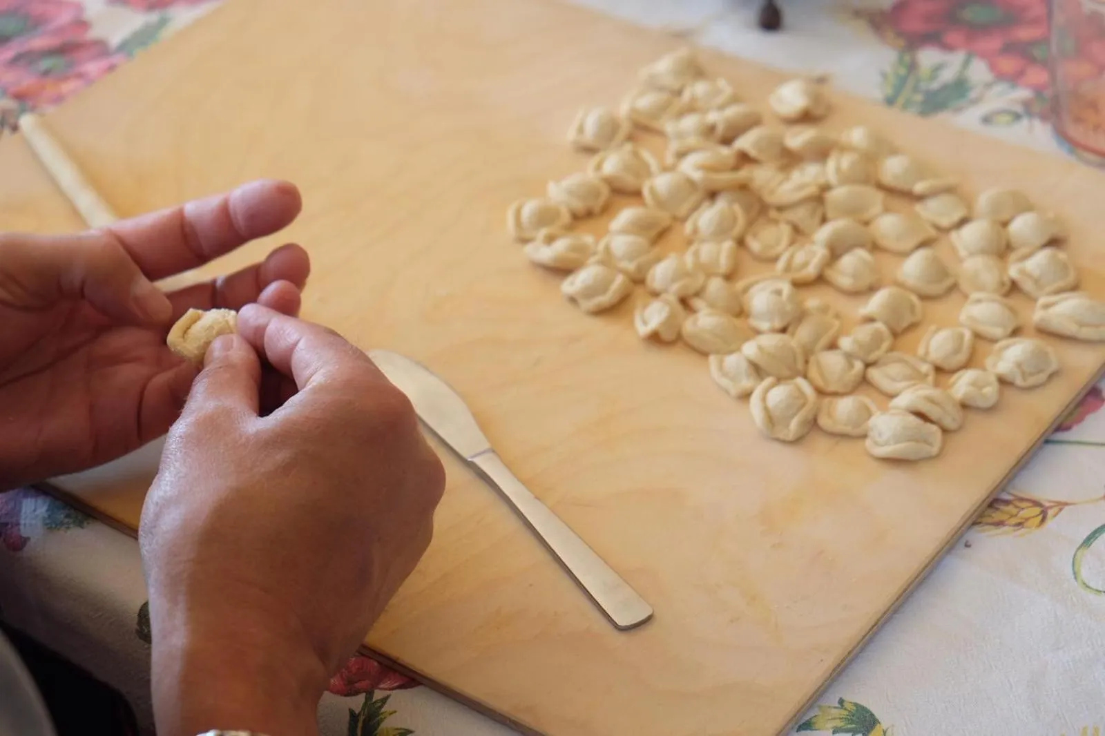 Meals in Tenuta DonnAnna Agriturismo&Glamping